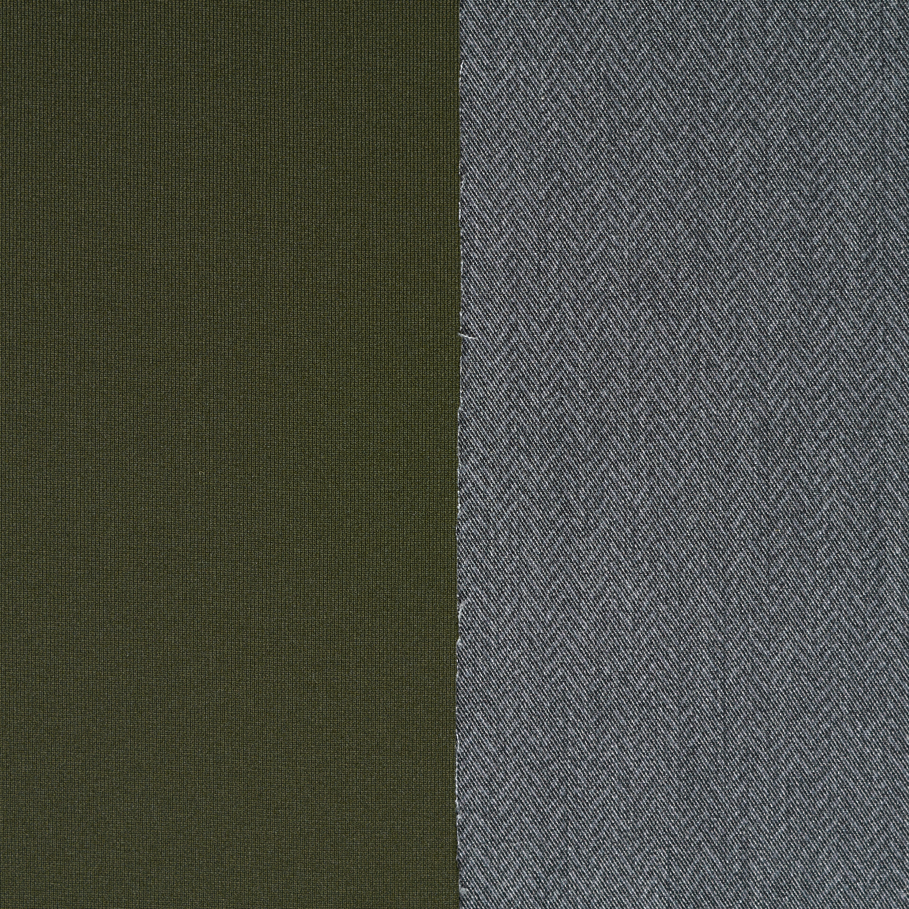 Sergé, Viscose Mixte, Mélange, Night Owl (F000036126) - Tissage