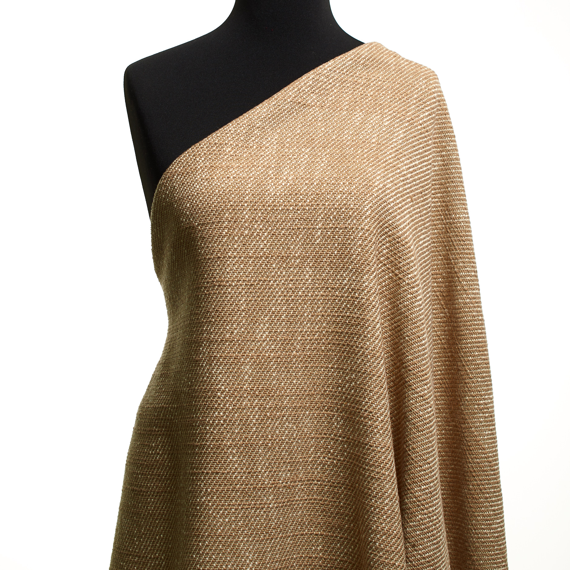 CHANEL, COTTON, LIGHT TAUPE&ANTIQUE WHITE (F000049392) - Mannequin