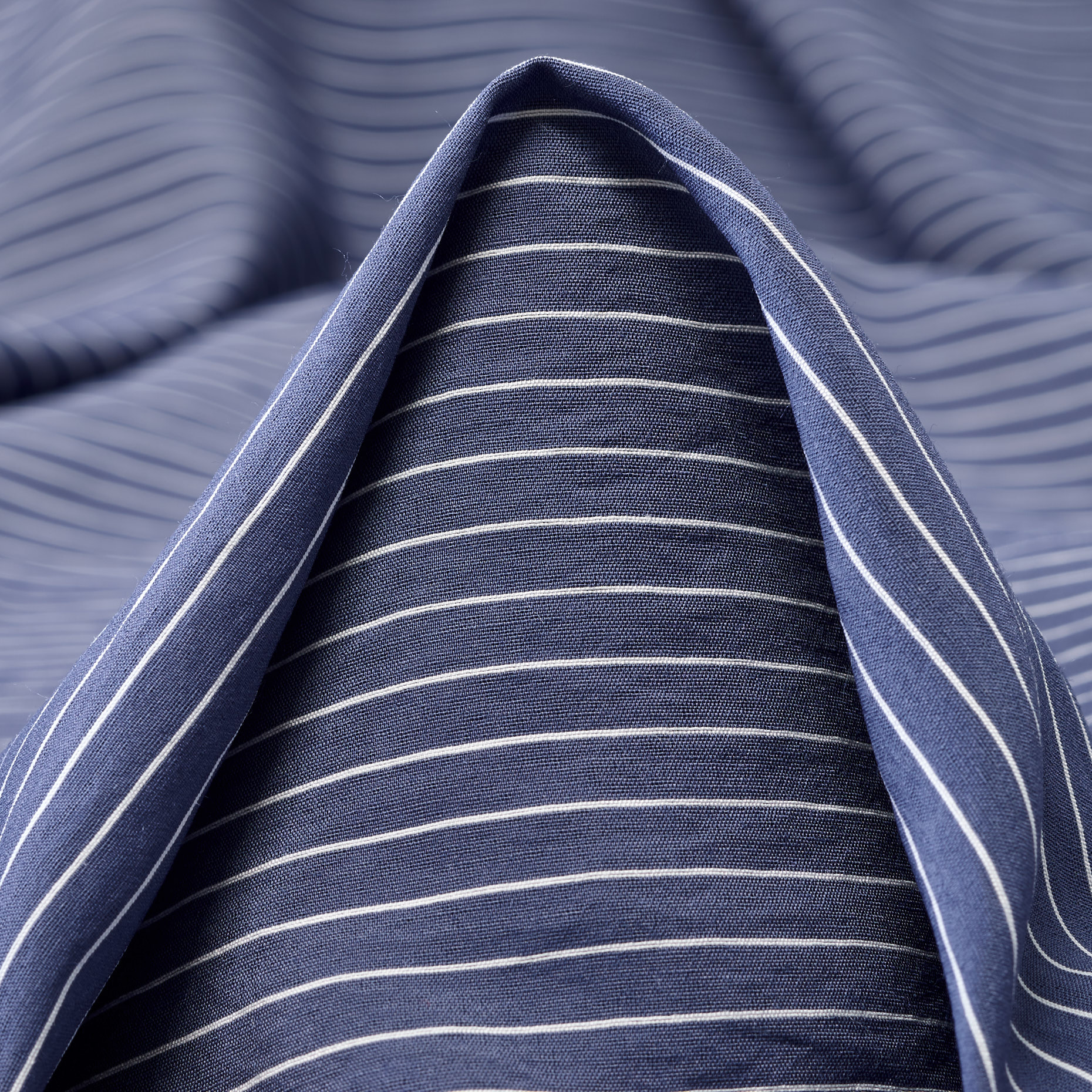 Viscose, Rayé, Stonewash&Snow White