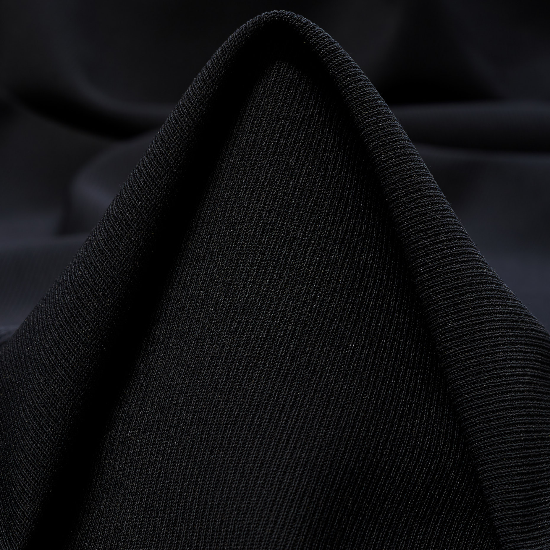 Кади, Шерсть Смесовая, Raven Black (F000042324)