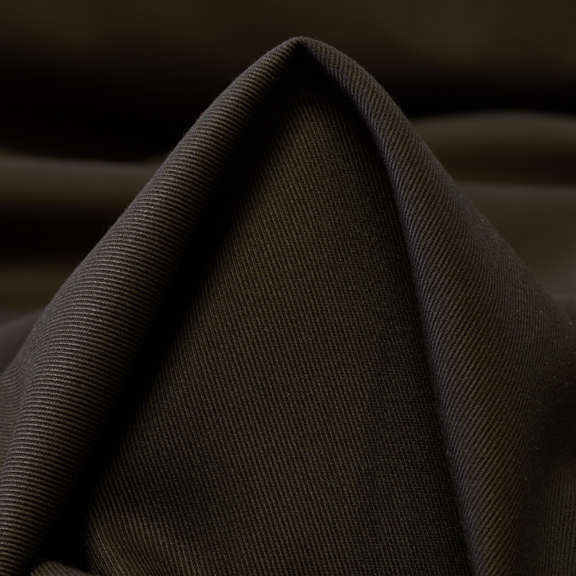 Twill, Misto Viscosa, Stretch, Hot Fudge (F000031114)