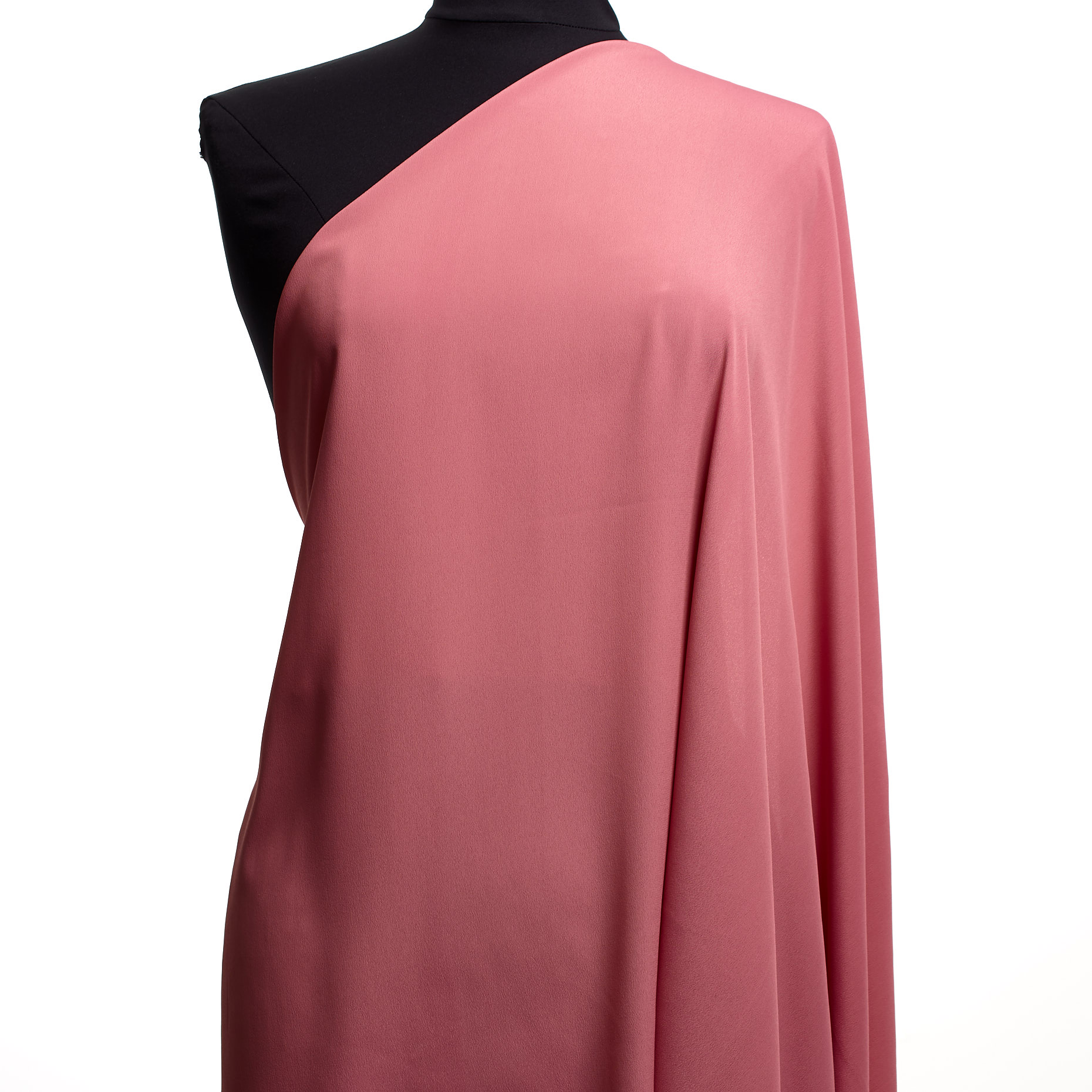 CRÊPE, ACETATE, SILK, STRAWBERRY ICE CREAM (F000043473) - Mannequin