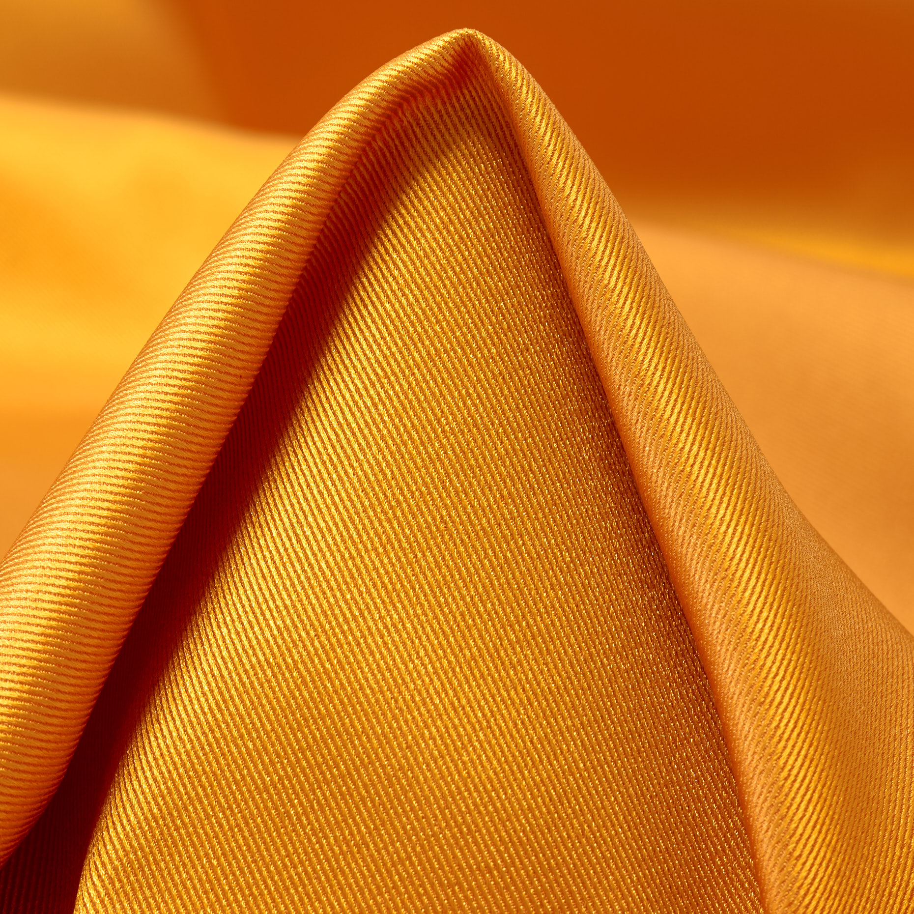 SILK, TWILL, KUMQUAT (F000002422)