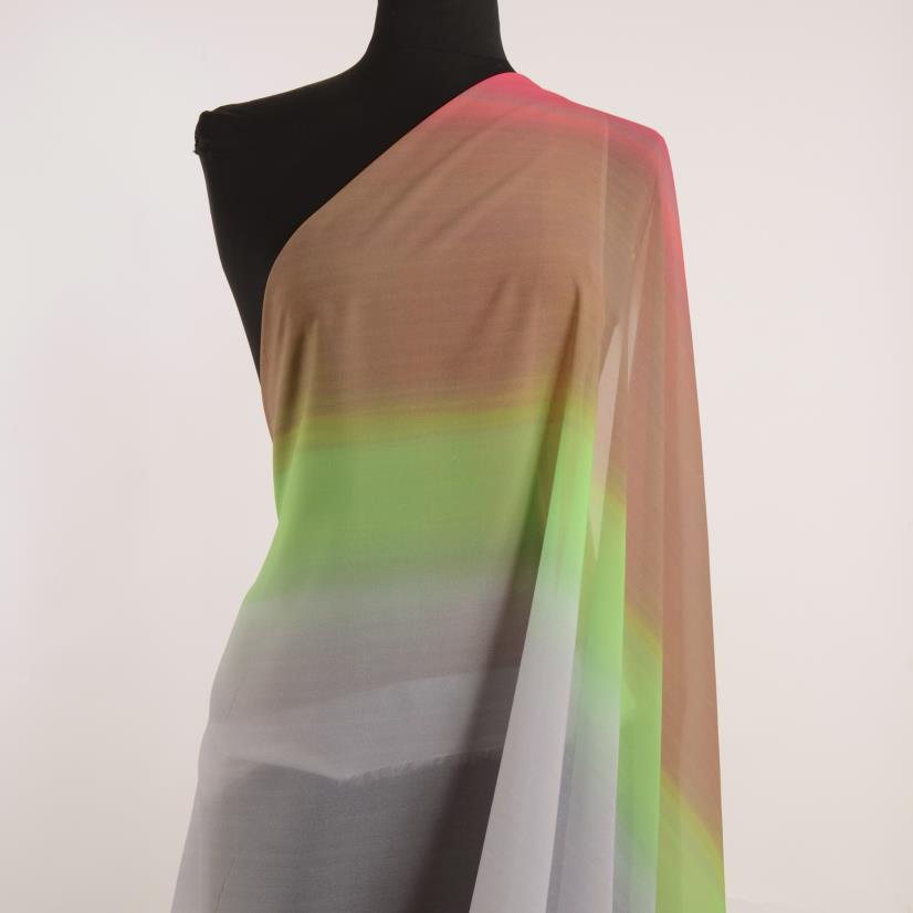 Двойной, Крепдешин, Jade (F000027335) - Манекен