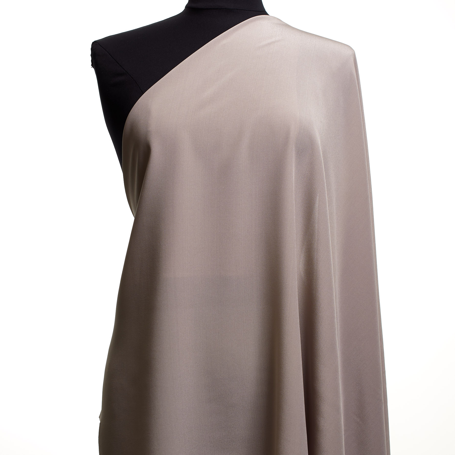 Креп, Шелк, Ash (F000043607) - Манекен