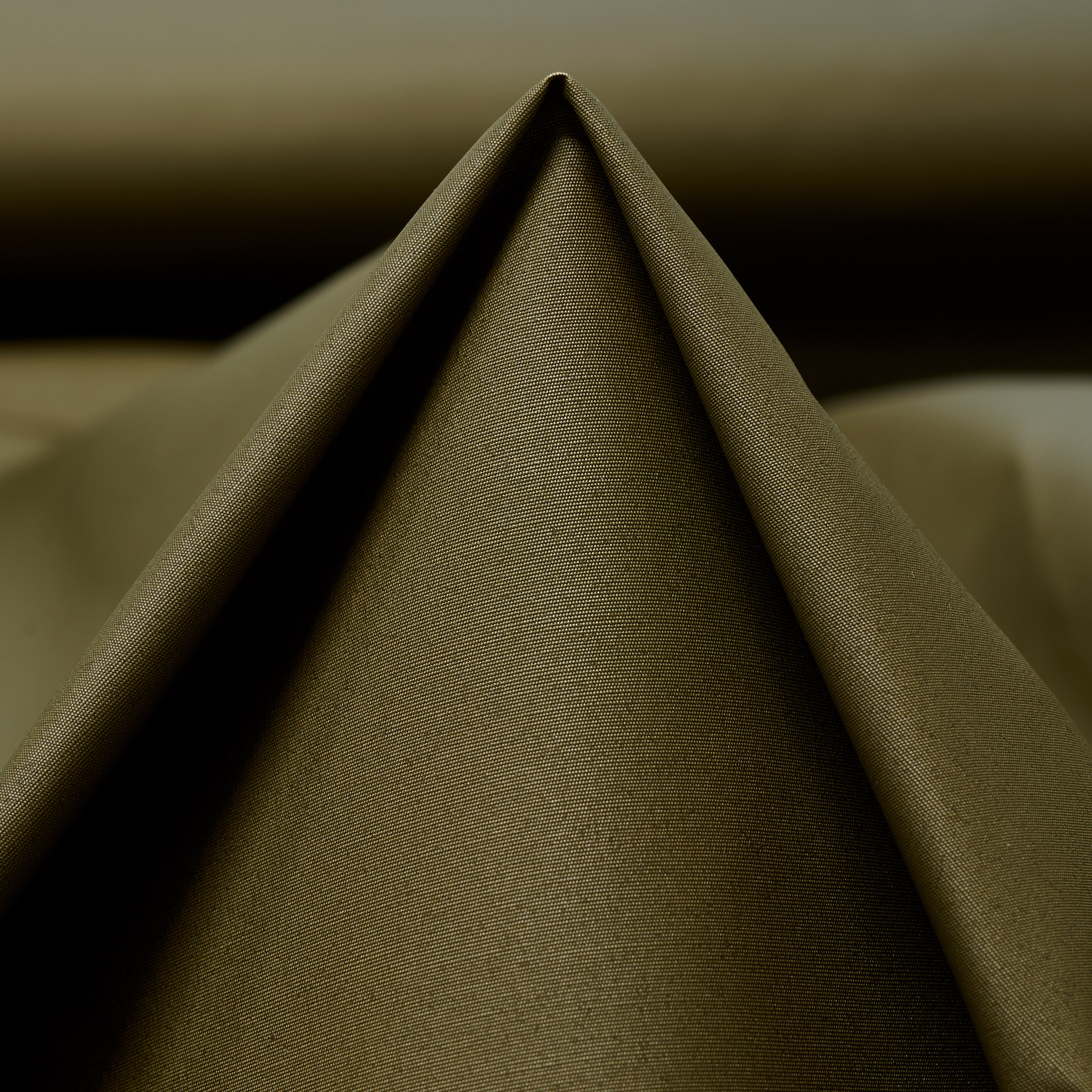 OUTDOOR, TAFFETA, COATED, BURNT OLIVE (F000043200)
