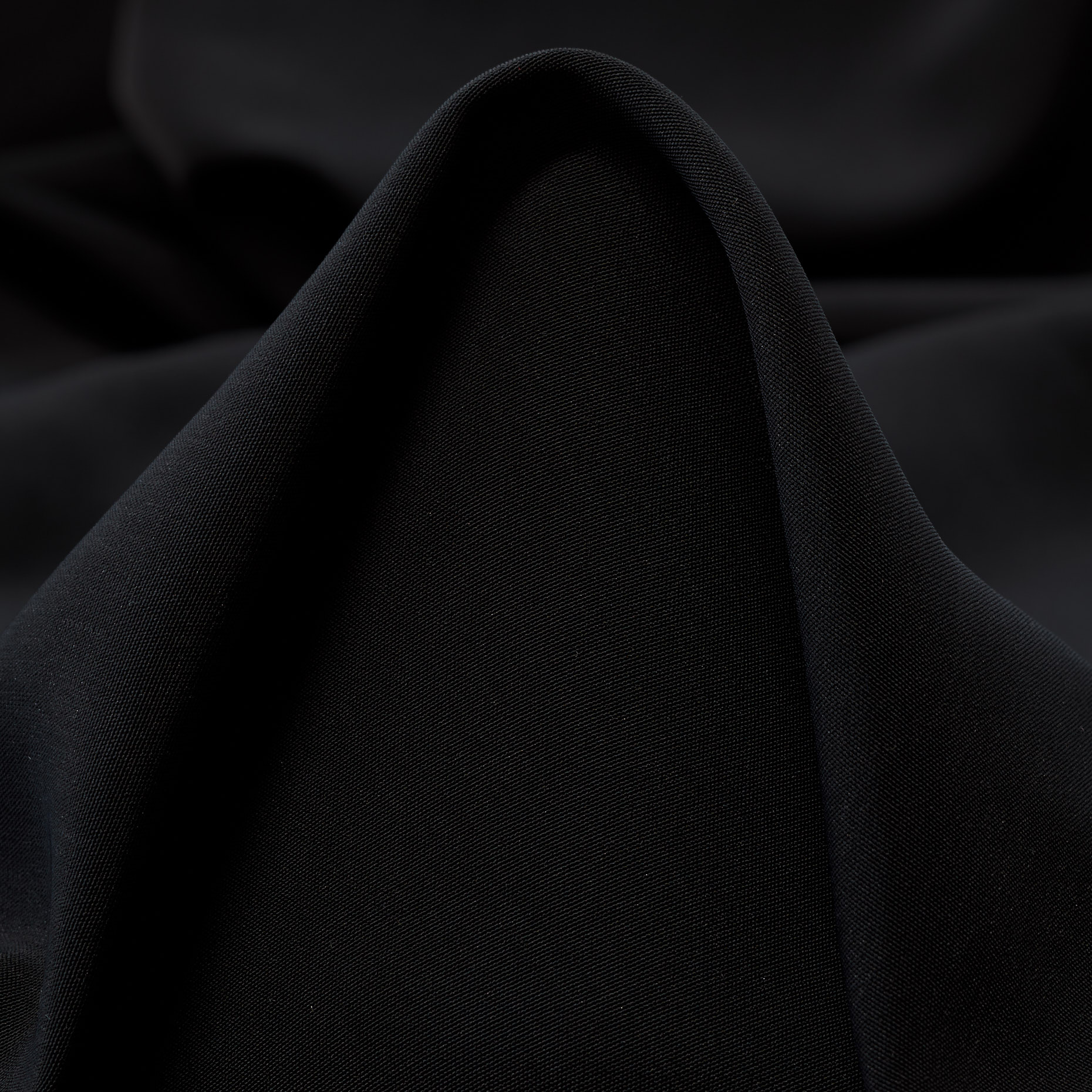 SATIN, RAVEN BLACK (F000036625)