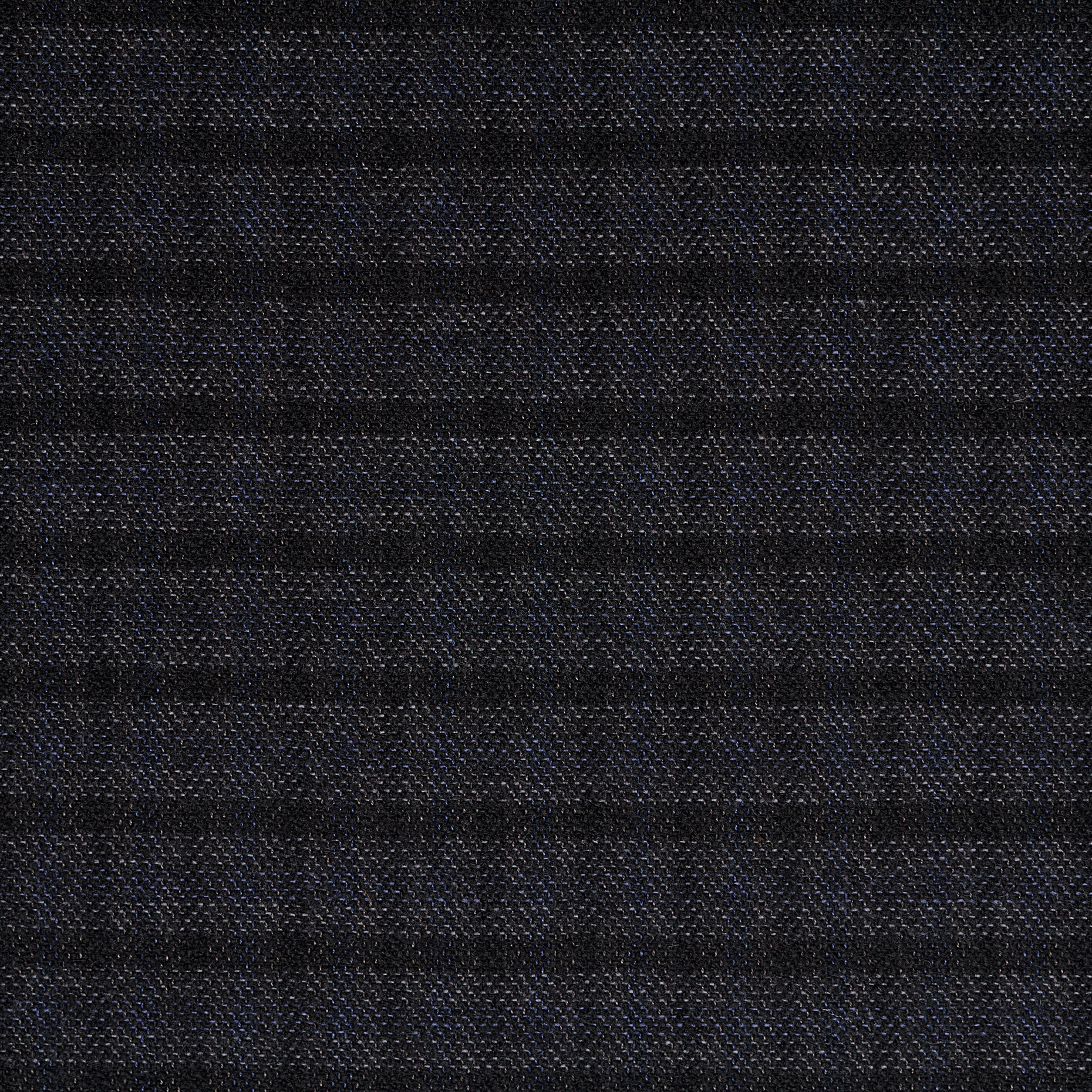 WOOL, COTTON BLEND, CHECK, BLACKENED PEARL (F000044532) - Texture