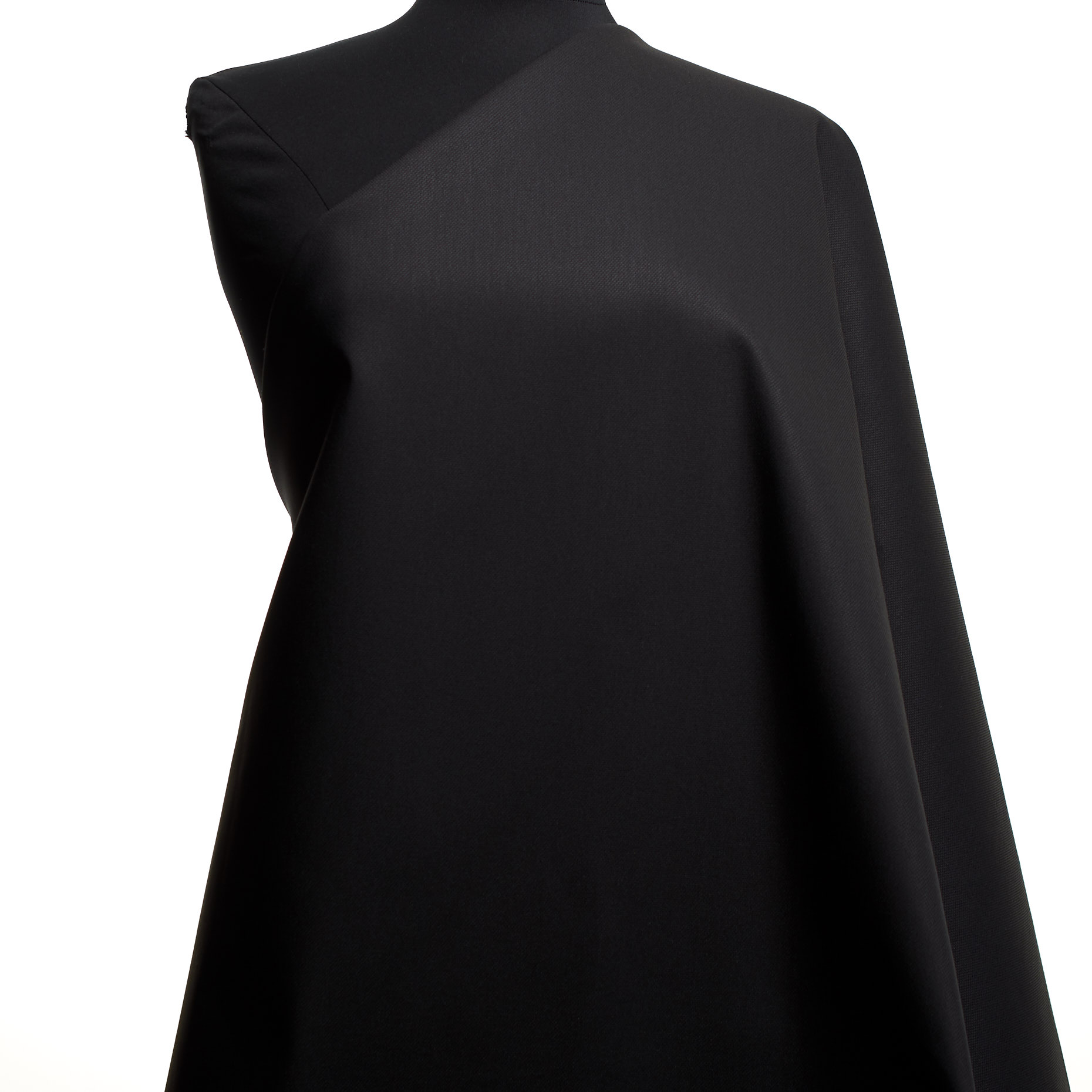 Пике, Хлопок, 0, Raven Black (F000036112) - Манекен