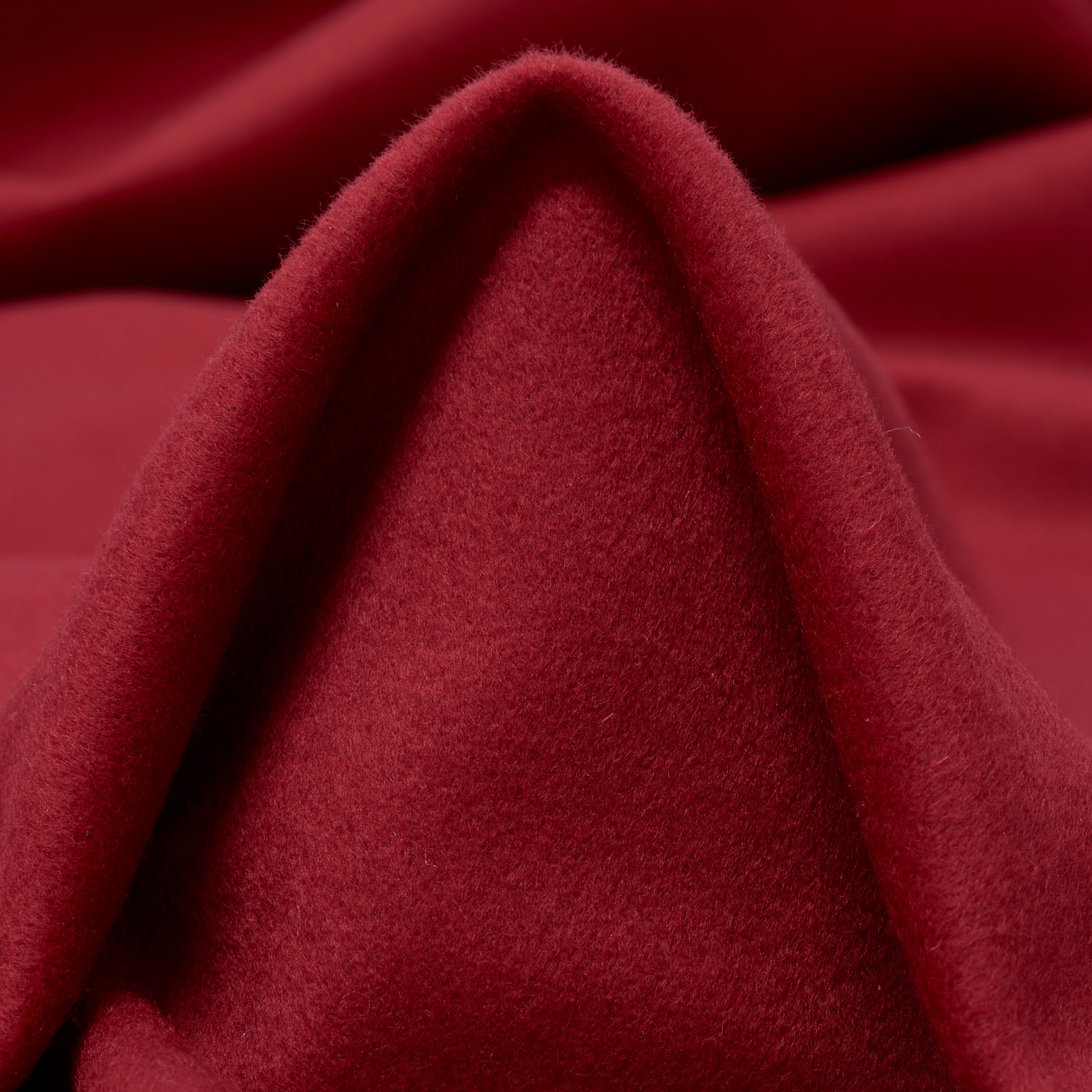 DRAP, VIRGIN WOOL, CASHMERE, RASPBERRY (F000037352)