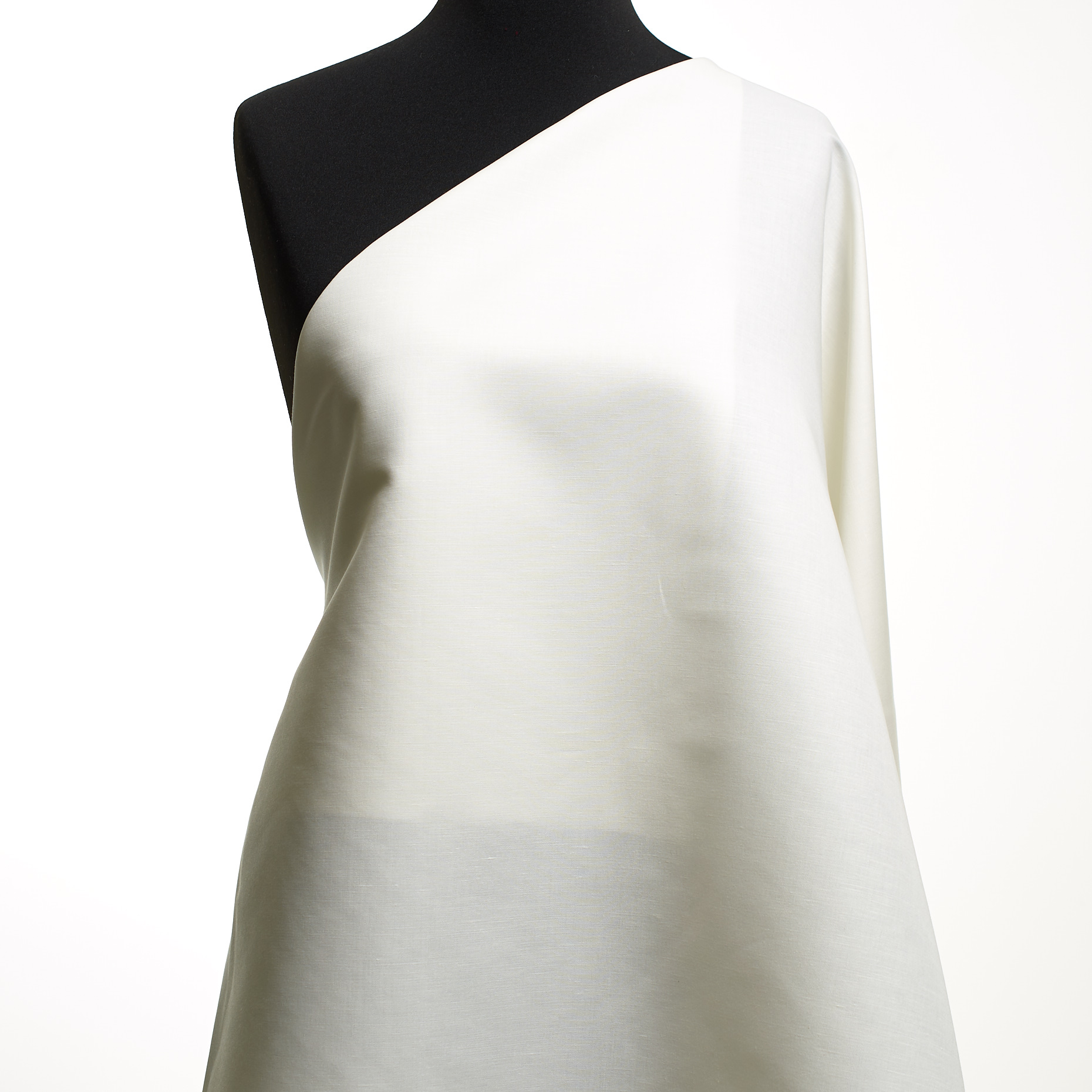 LINEN, COTTON, STIFF, LUCENT WHITE (F000049398) - Mannequin