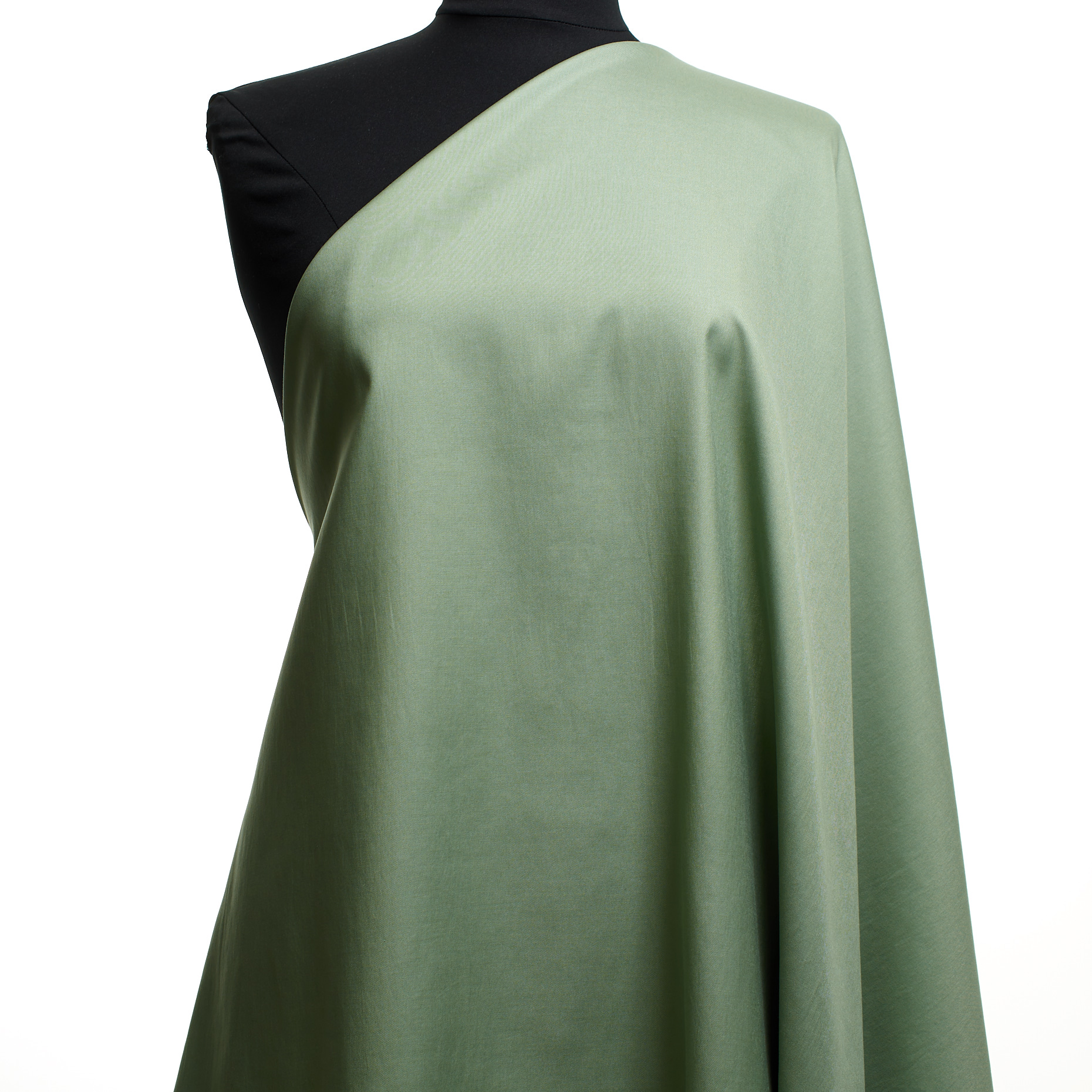 TWILL, LYOCELL, COTTON, SMOKE GREEN (F000047056) - Mannequin