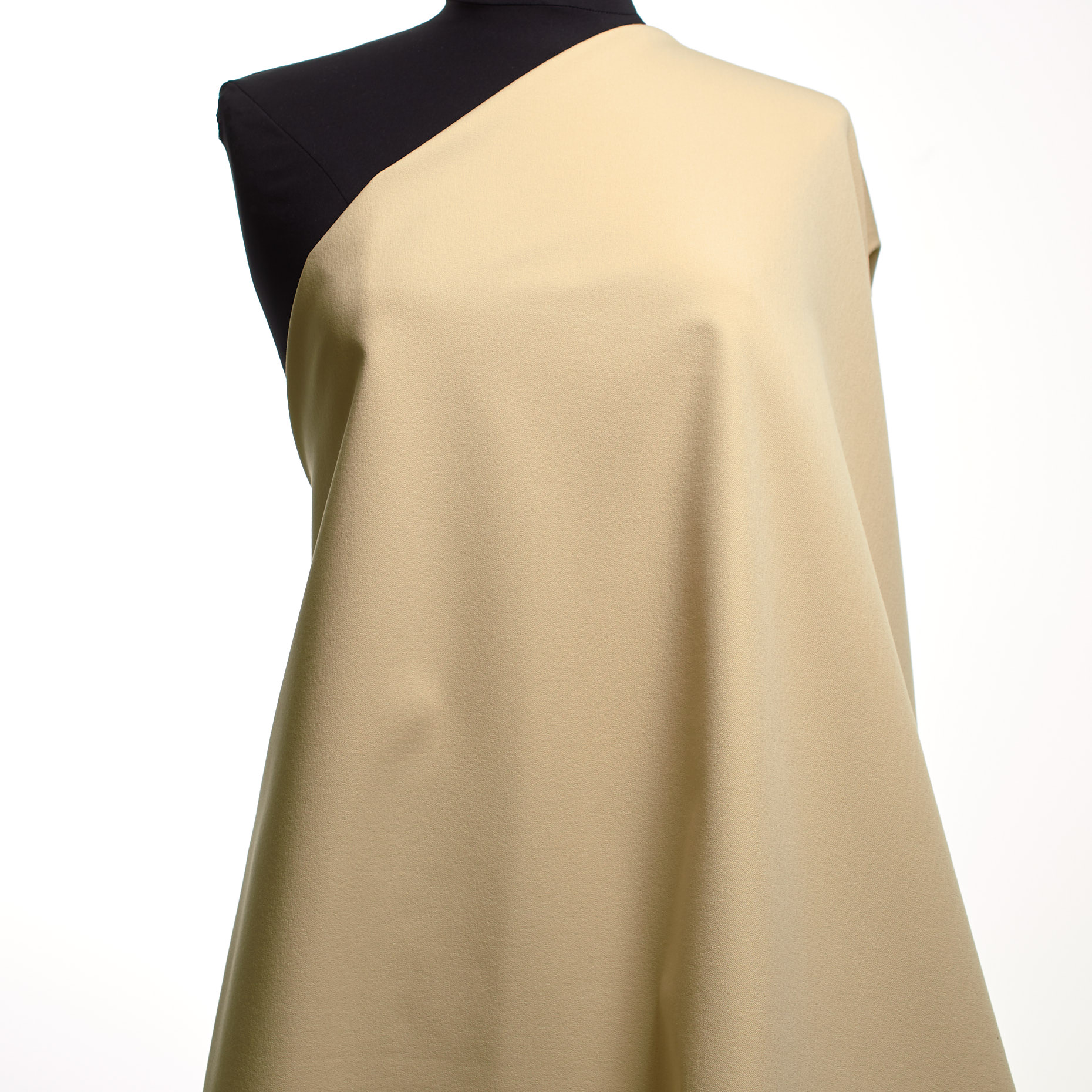 TWILL, COTTON, ELASTIC, CREME BRÛLÉE (F000041906) - Mannequin