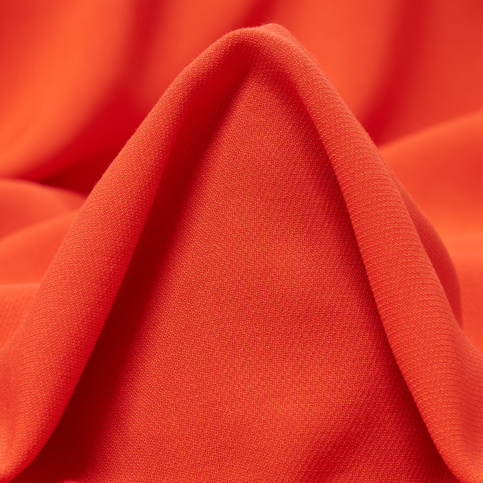 PIQUÉ, VISCOSE, CHERRY TOMATO (F000040253)