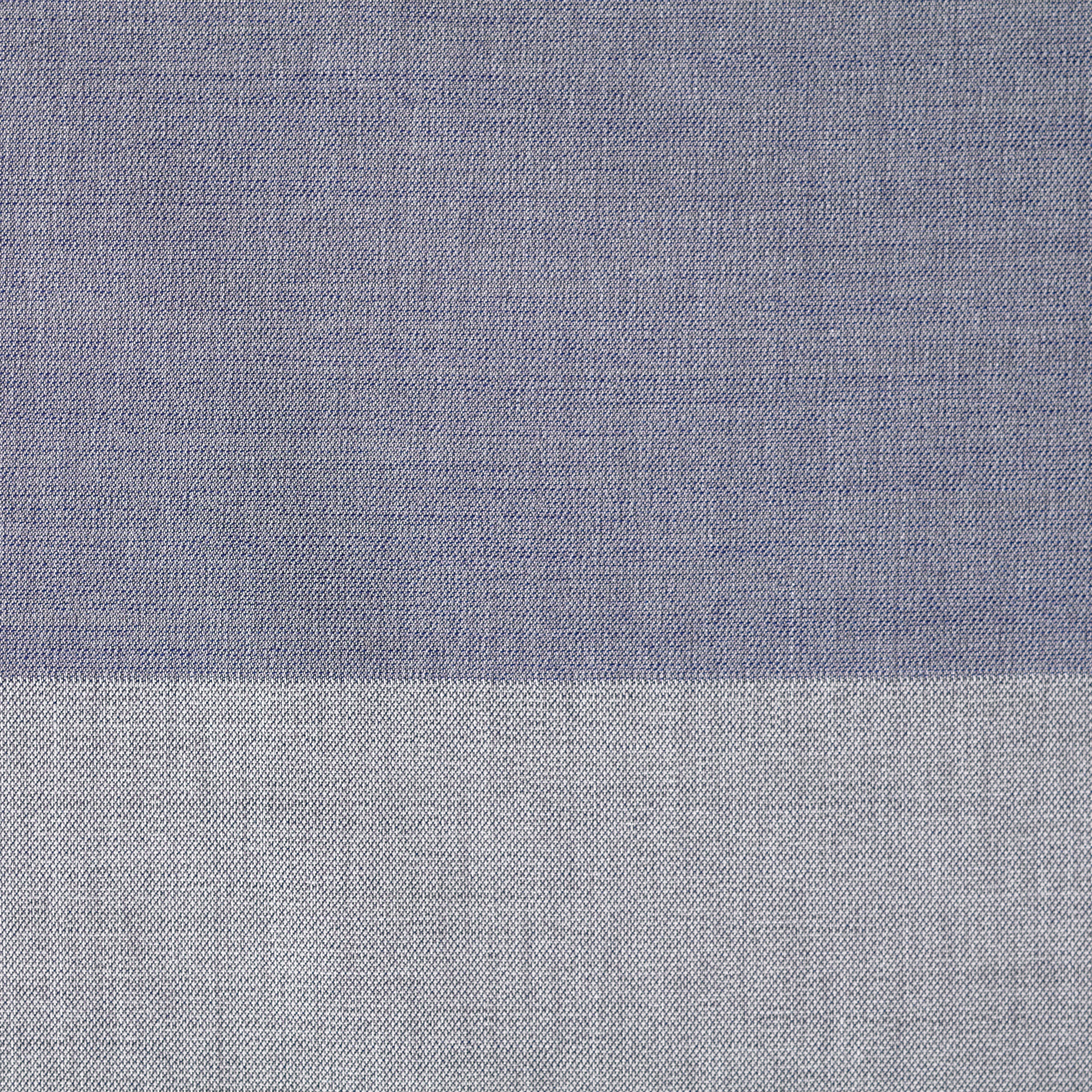 COOL WOOL, COTTON, BLOCK STRIPES, DUSTY BLUE (F000030052) - Texture
