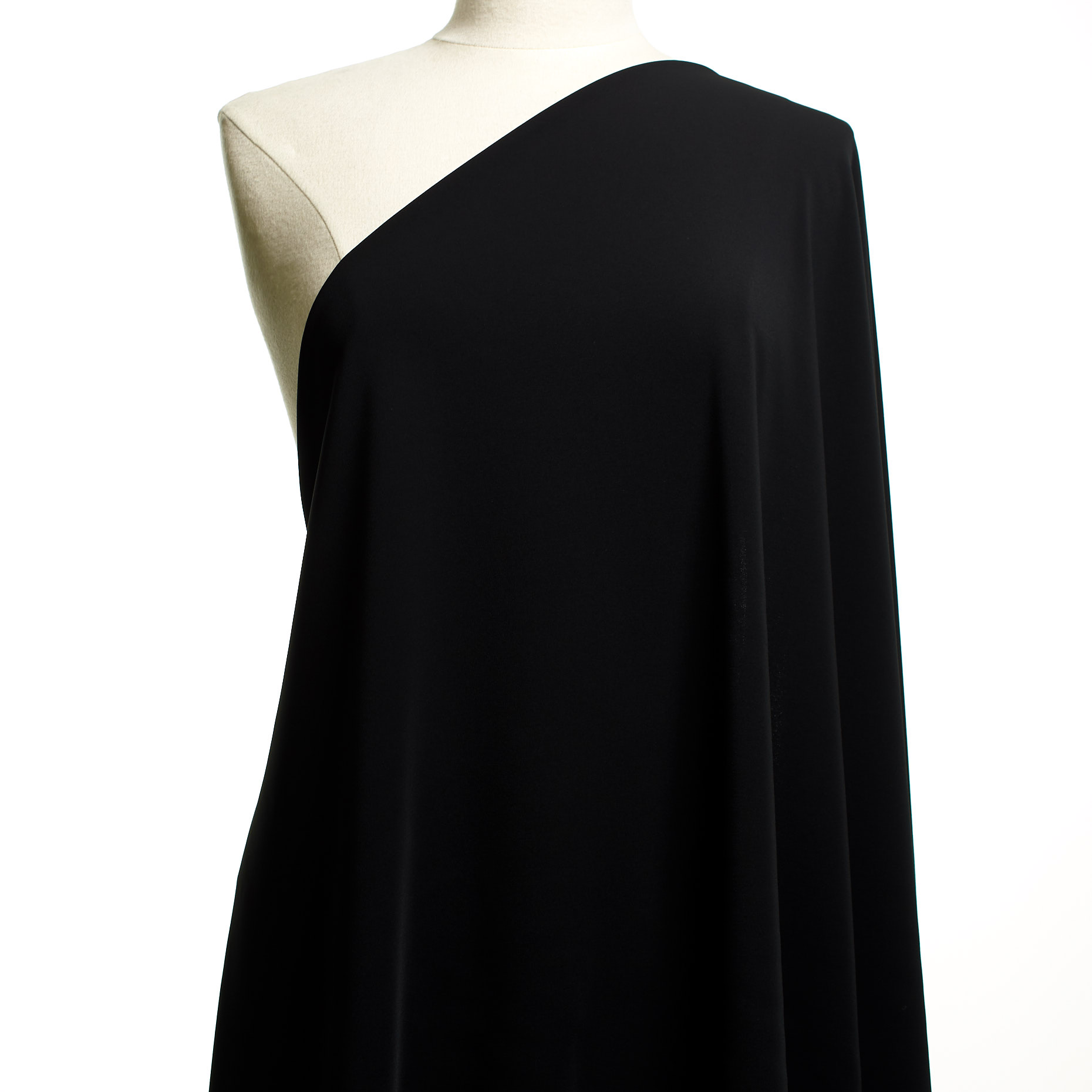 Jersey, Stretch, Raven Black (F000046291) - Manichino