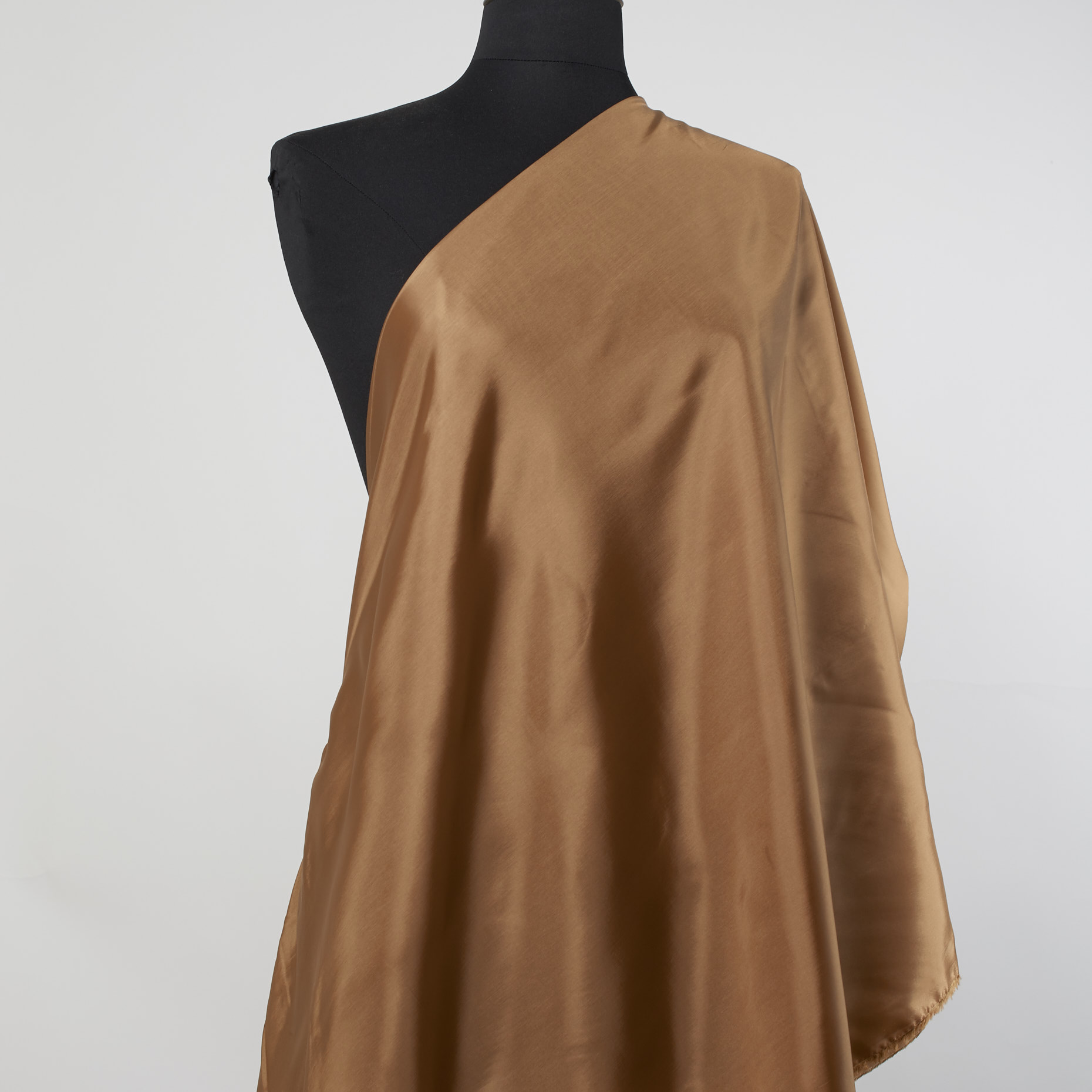 CUPRO, LINING, CARAMEL (F000021437) - Mannequin