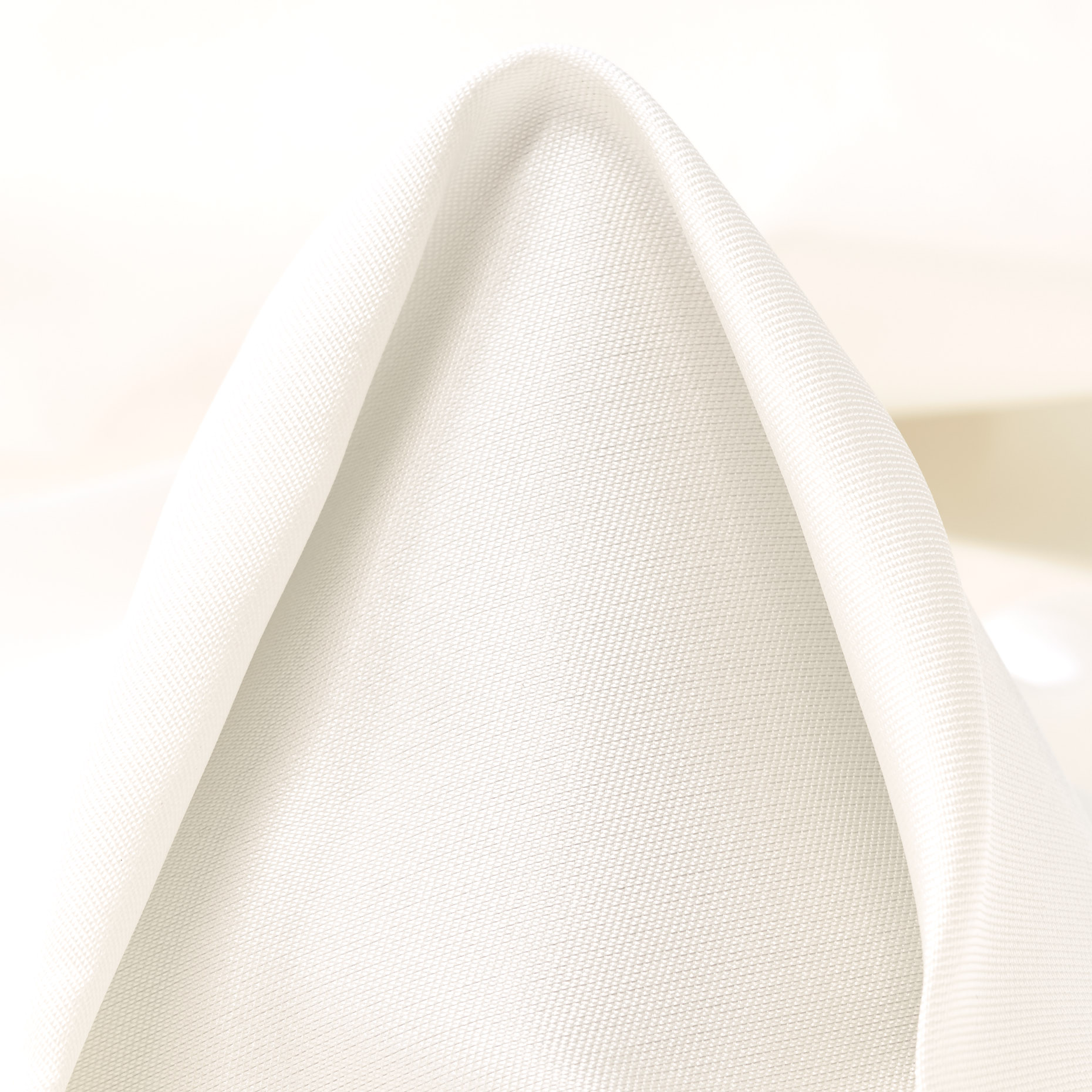 DUCHESSE, SILK, SNOW WHITE