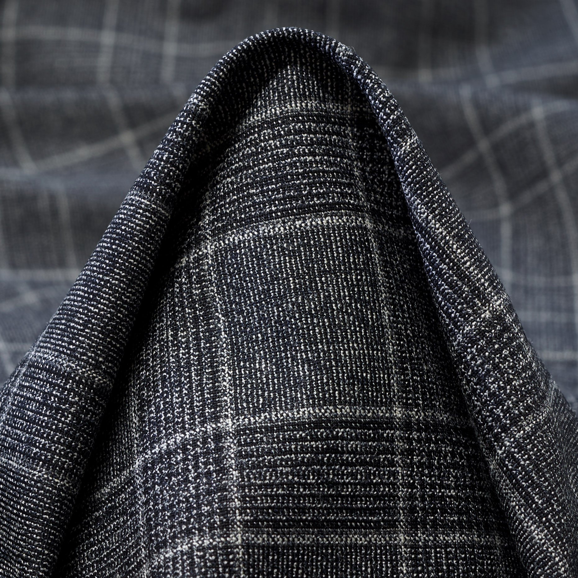 Тонкая Шерсть, Шерсть Виргинская, Клетка, Dark Shadow (F000042392)