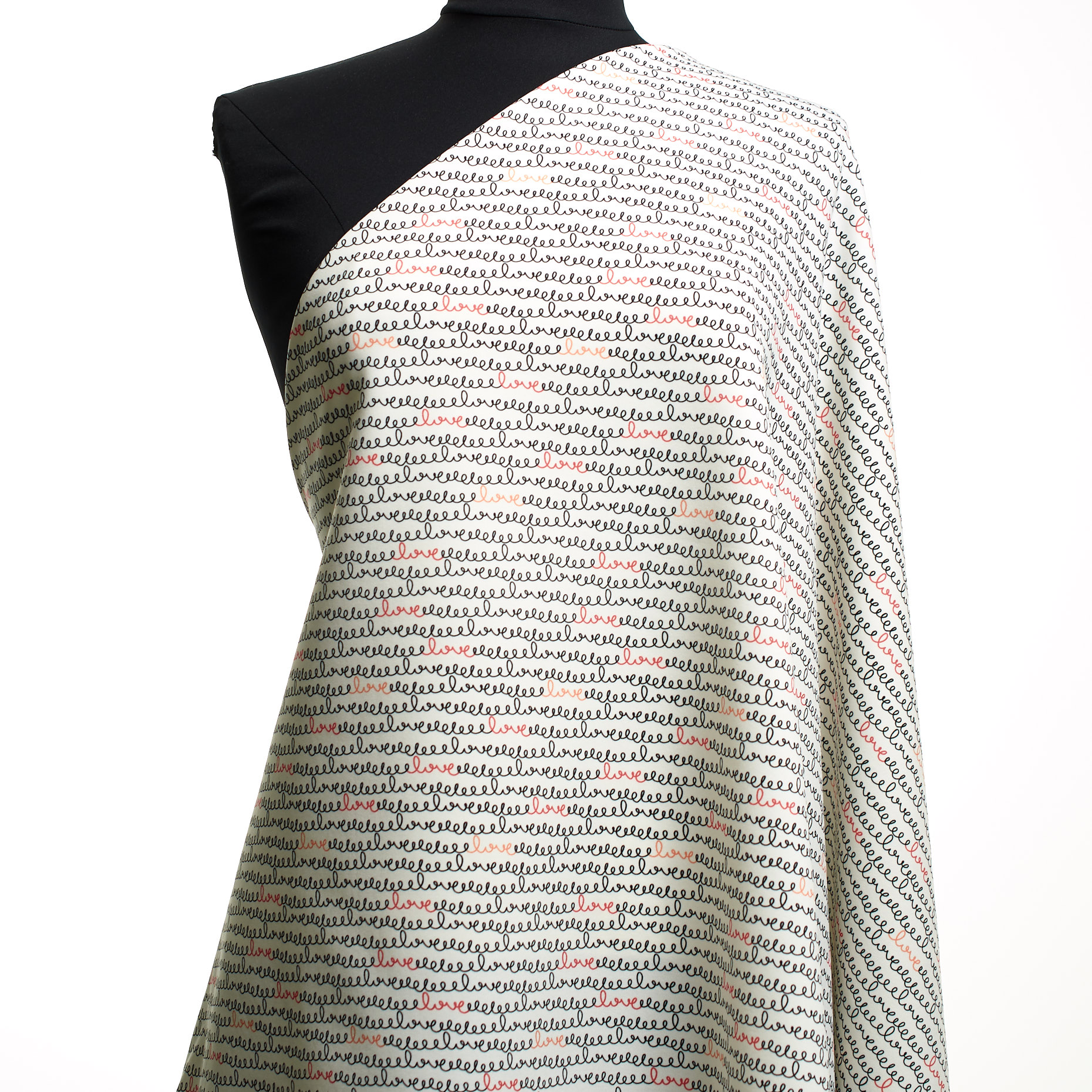 Techno Jersey, Élastique, Imprimé, Snow White (F000045994) - Mannequin