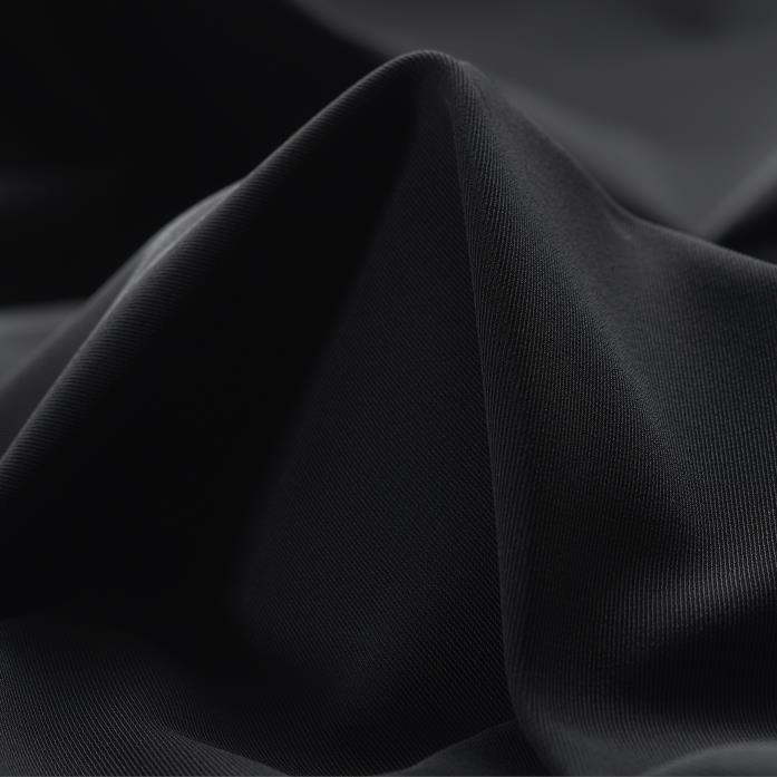 OUTDOOR, TWILL, ELASTIC, JET BLACK (F000027322)