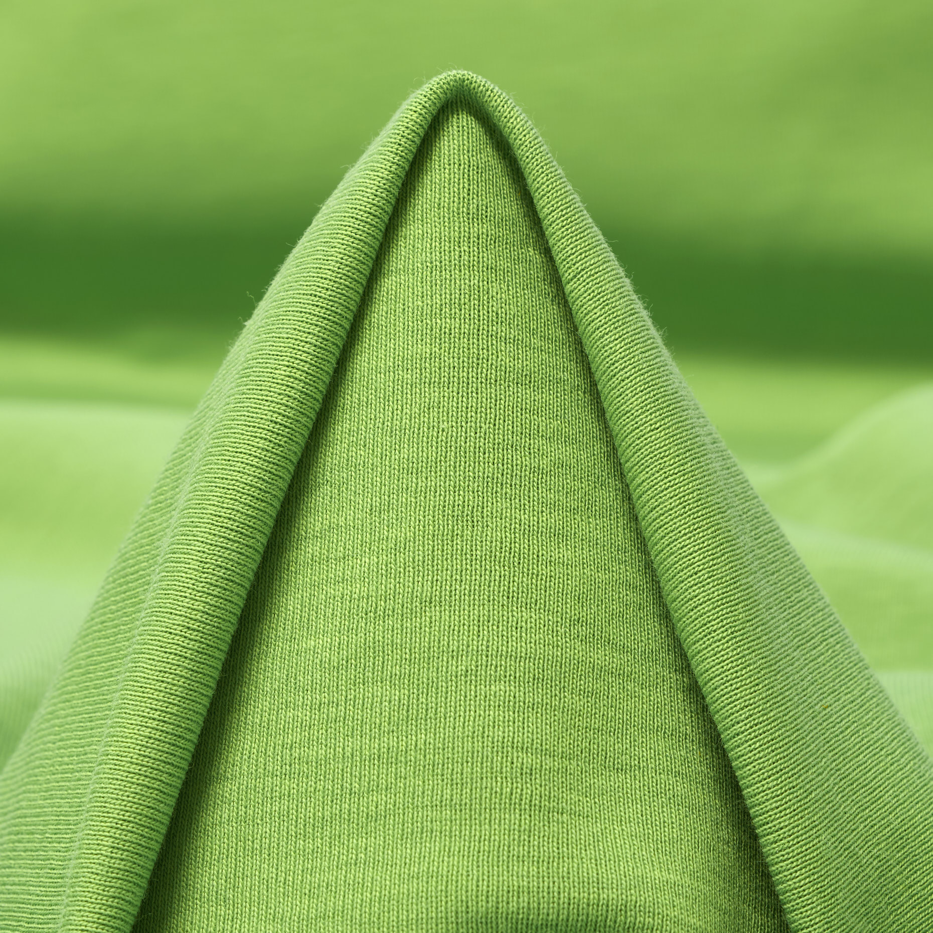 Jersey, Baumwolle, Elastik, Grass Green (F000046232)