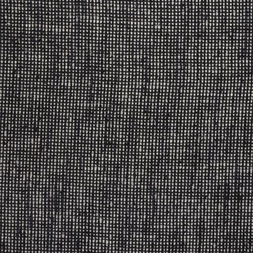 COTTON, SILK, MICRO DESIGN, ANTIQUE WHITE&RAVEN BLACK (F000027267) - Texture