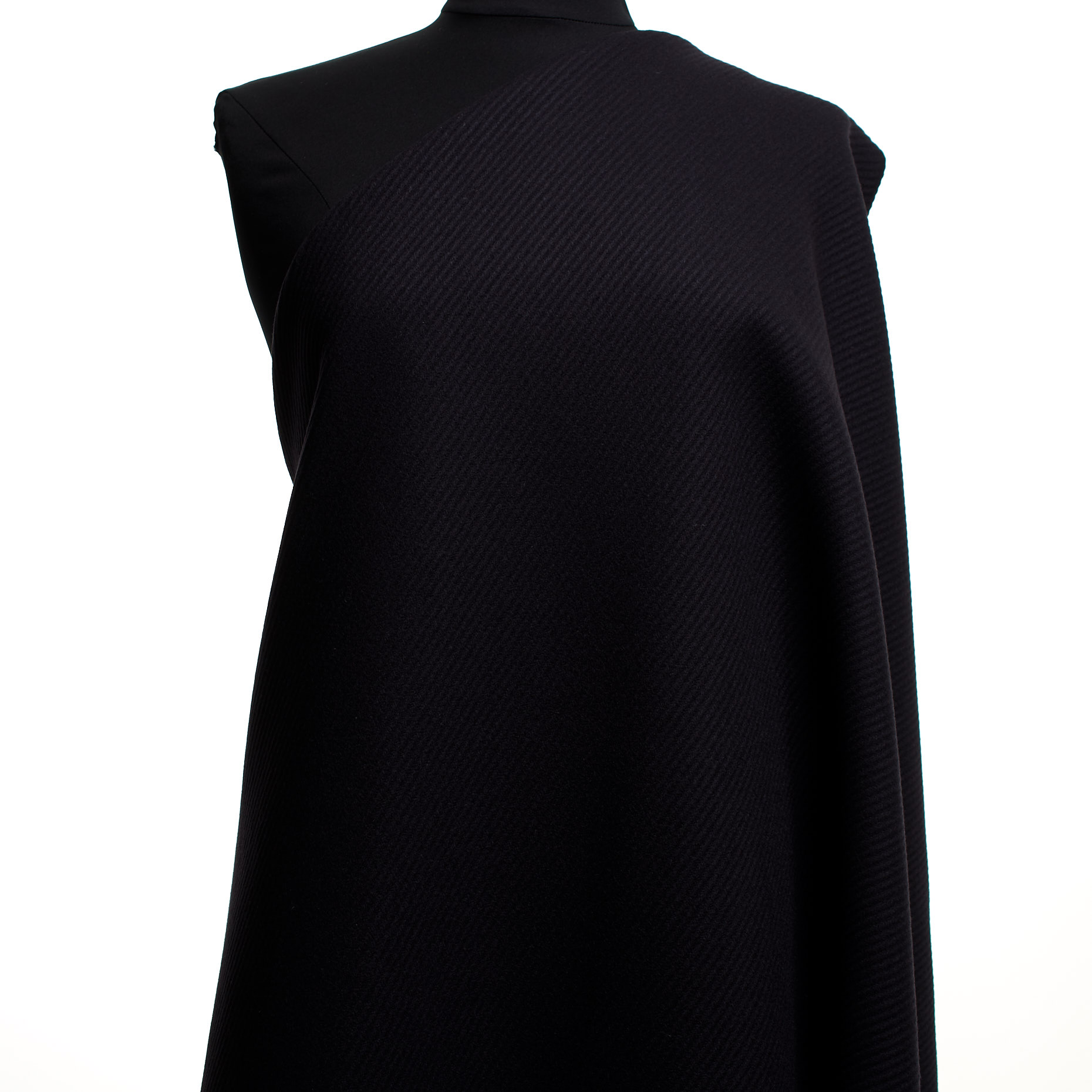 TWILL, VIRGIN WOOL, NIGHT SKY (F000043710) - Mannequin