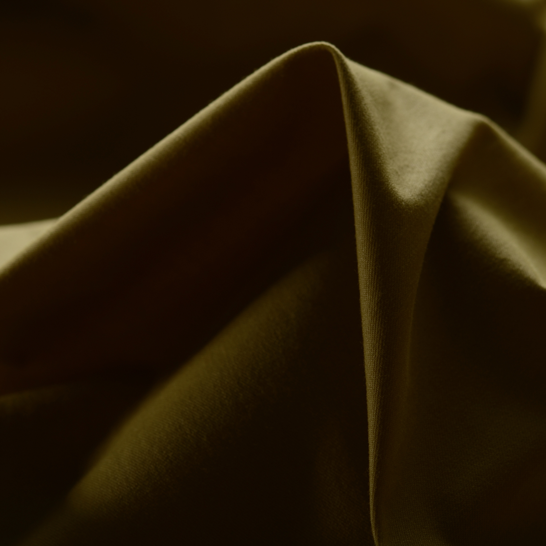 TWILL, COTTON, COATED, CURRY (F000015406)