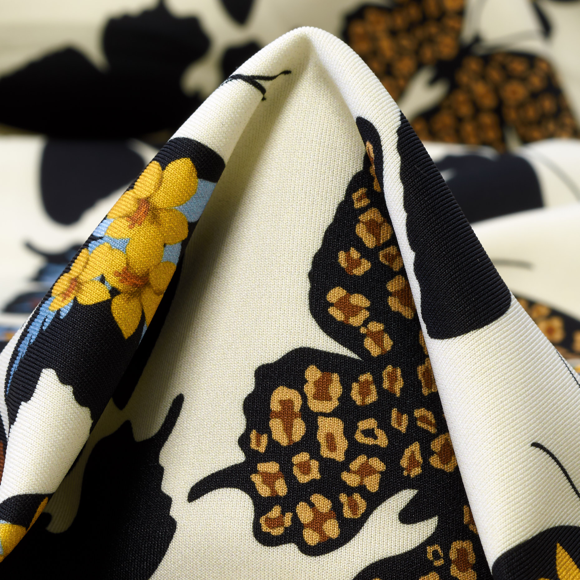 Jersey, Imprimé, Nugget Gold&Ivory (F000037993)