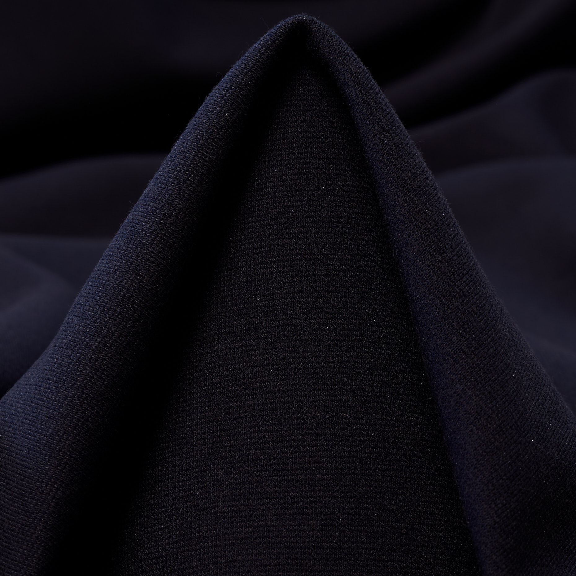 Трикотаж, Пунто Милано, Dark Blue (F000033980)