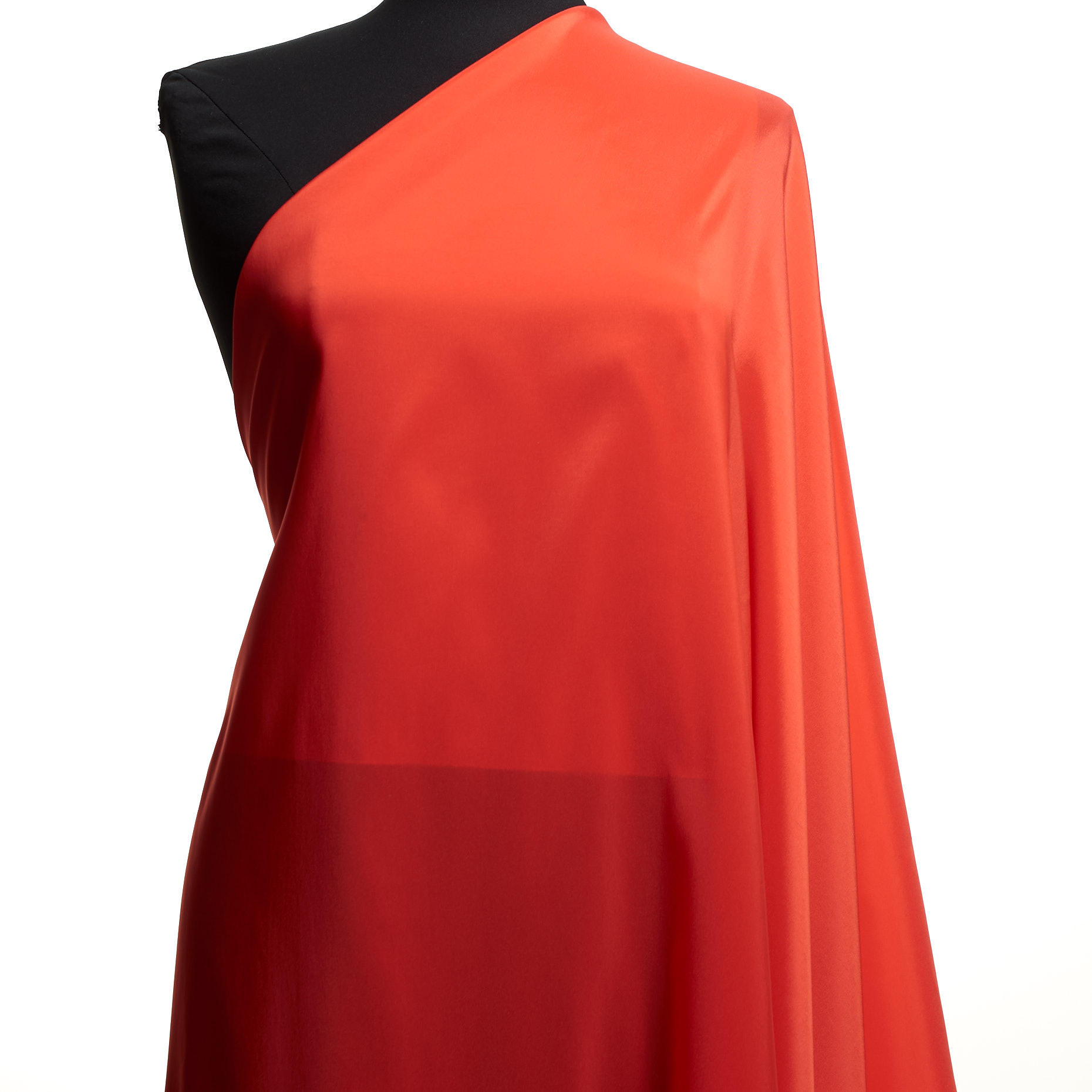 LINING, CUPRO, CHERRY TOMATO (F000036050) - Mannequin