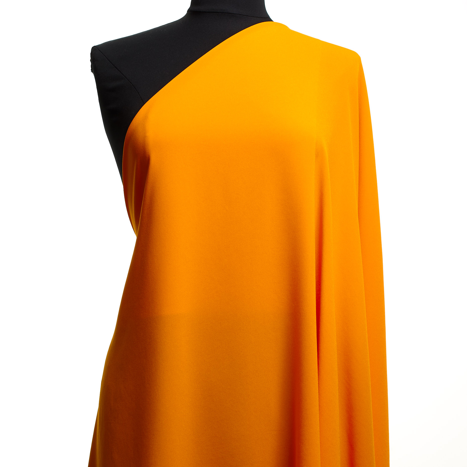 Crêpe, Satin, Triacetat, Zinnia (F000046306) - Schaufensterpuppe