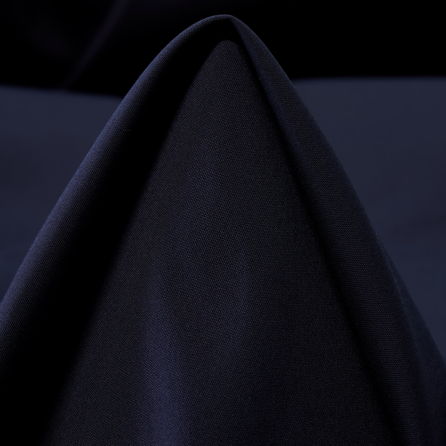 POPLIN, COTTON, ELASTIC, PARISIAN NIGHT (F000043983)