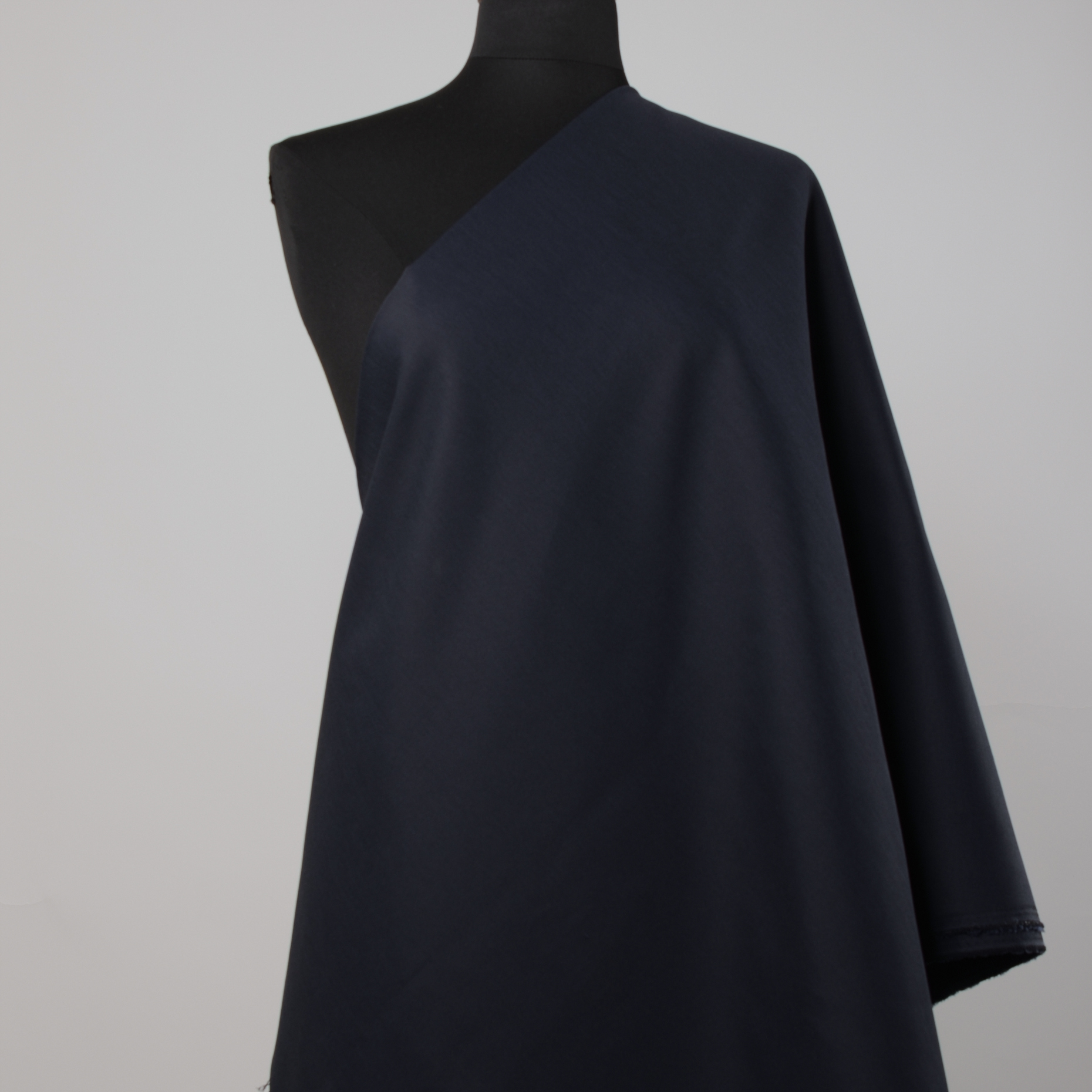 Płótno, Mieszanka bawełny, Midnight Blue (F000020002) - Manekin