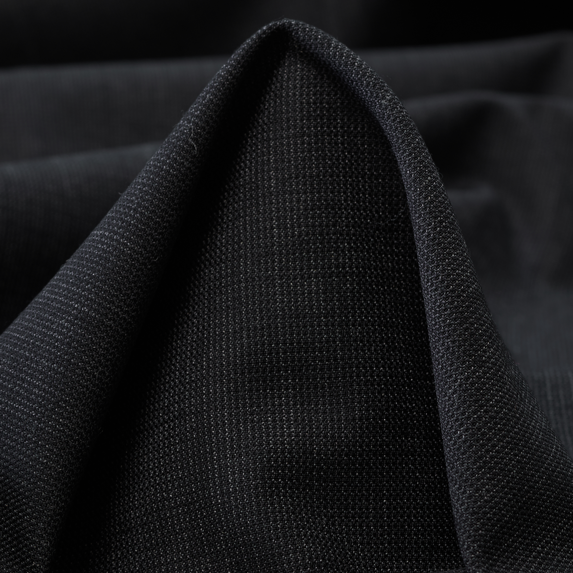 COOL WOOL, MICRO DESIGN, MELANGE, EBONY (F000029990)