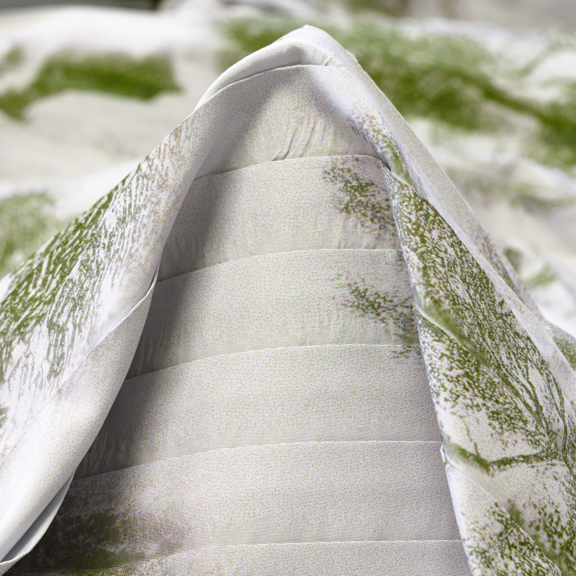 PLISSÉ, PRINTED, NIMBUS CLOUD (C0001900)