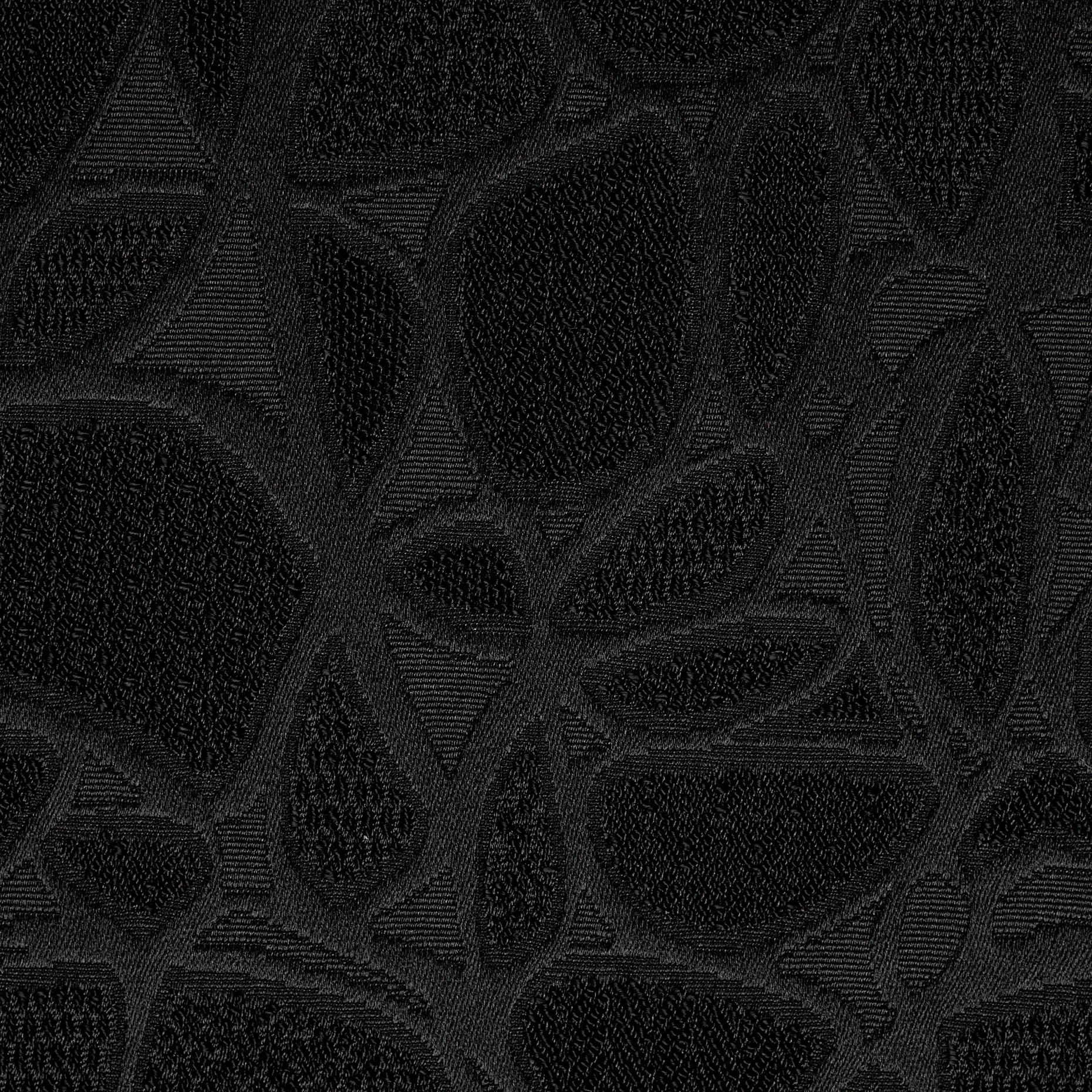 JACQUARD, ACETATE, TONE ON TONE, RAVEN BLACK (P000004210) - Texture