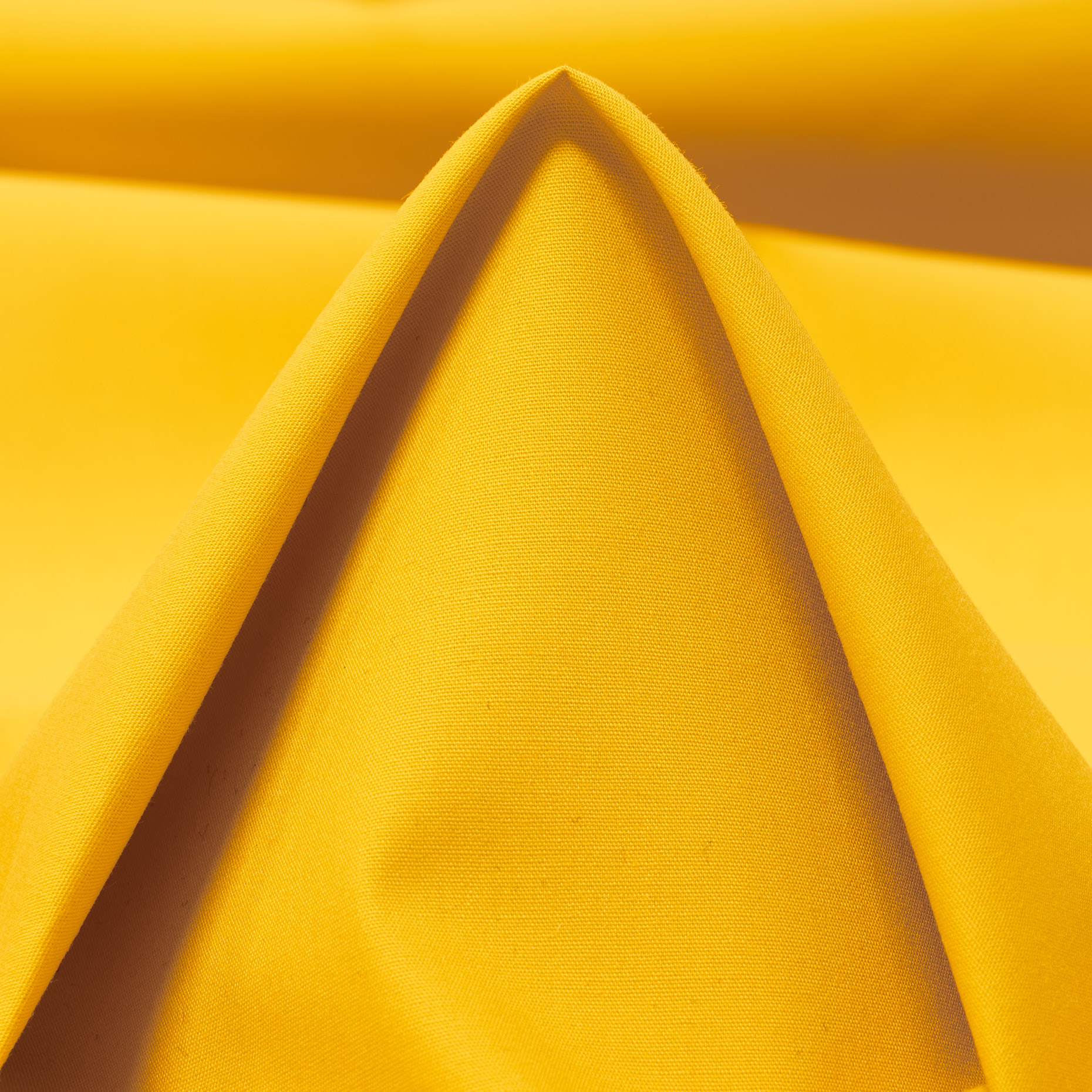 WATER REPELLENT QUALITY, COTTON, DOUBLE, SPECTRA YELLOW&SILVER (F000033741)