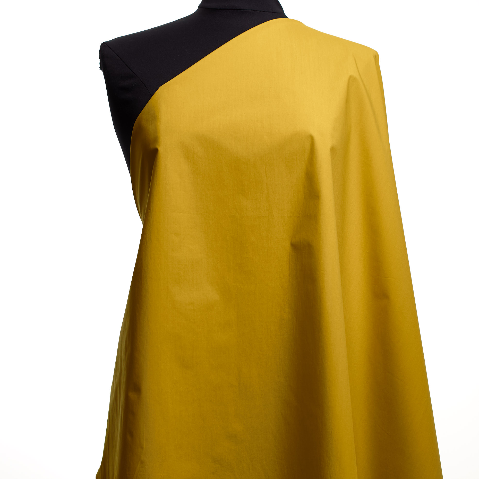 Popelina, Bawełna, Olive Oil (F000043291) - Manekin