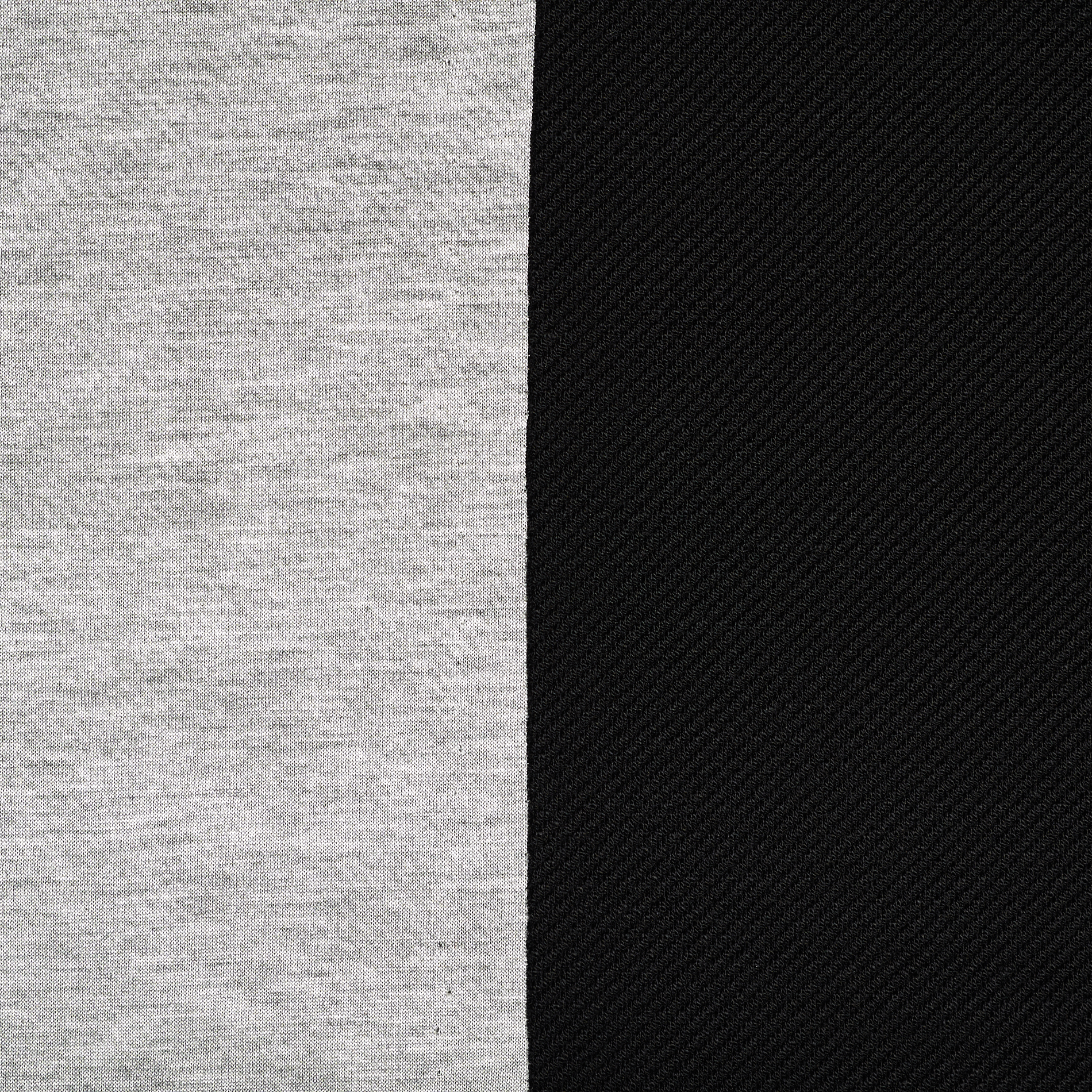 Двойной, Шерсть Смесовая, С пркрытием, Raven Silver (F000030594) - Ткань