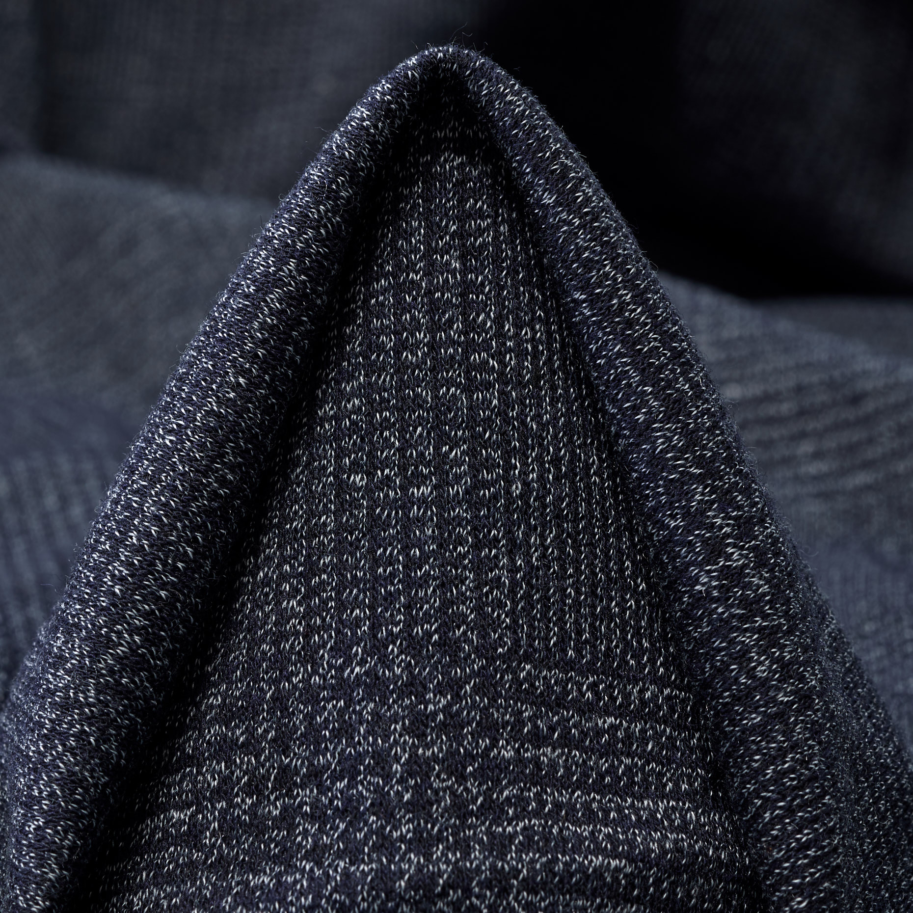 JERSEY, COTTON BLEND, VISCOSE BLEND, BLUE INDIGO (F000044397)