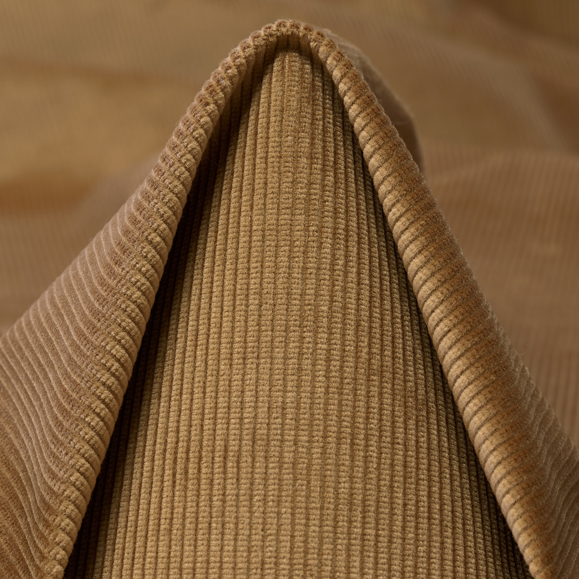 CORDUROY, COTTON, ELASTIC, TOBACCO BROWN (F000045576)