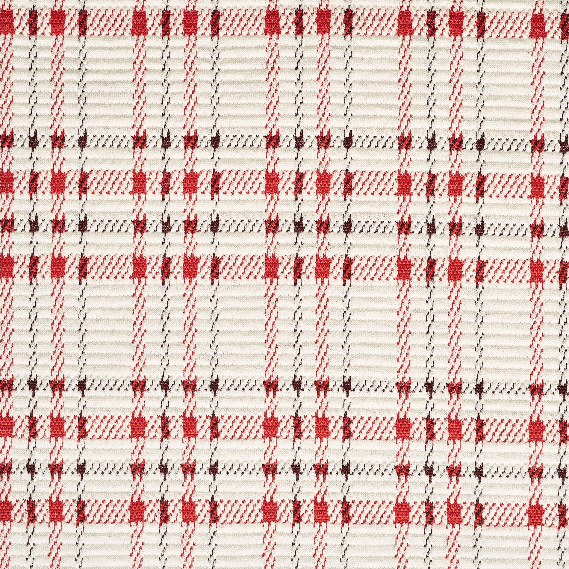 Double Jersey, Kratka, Lipstick&Ivory (F000035252) - Tkana