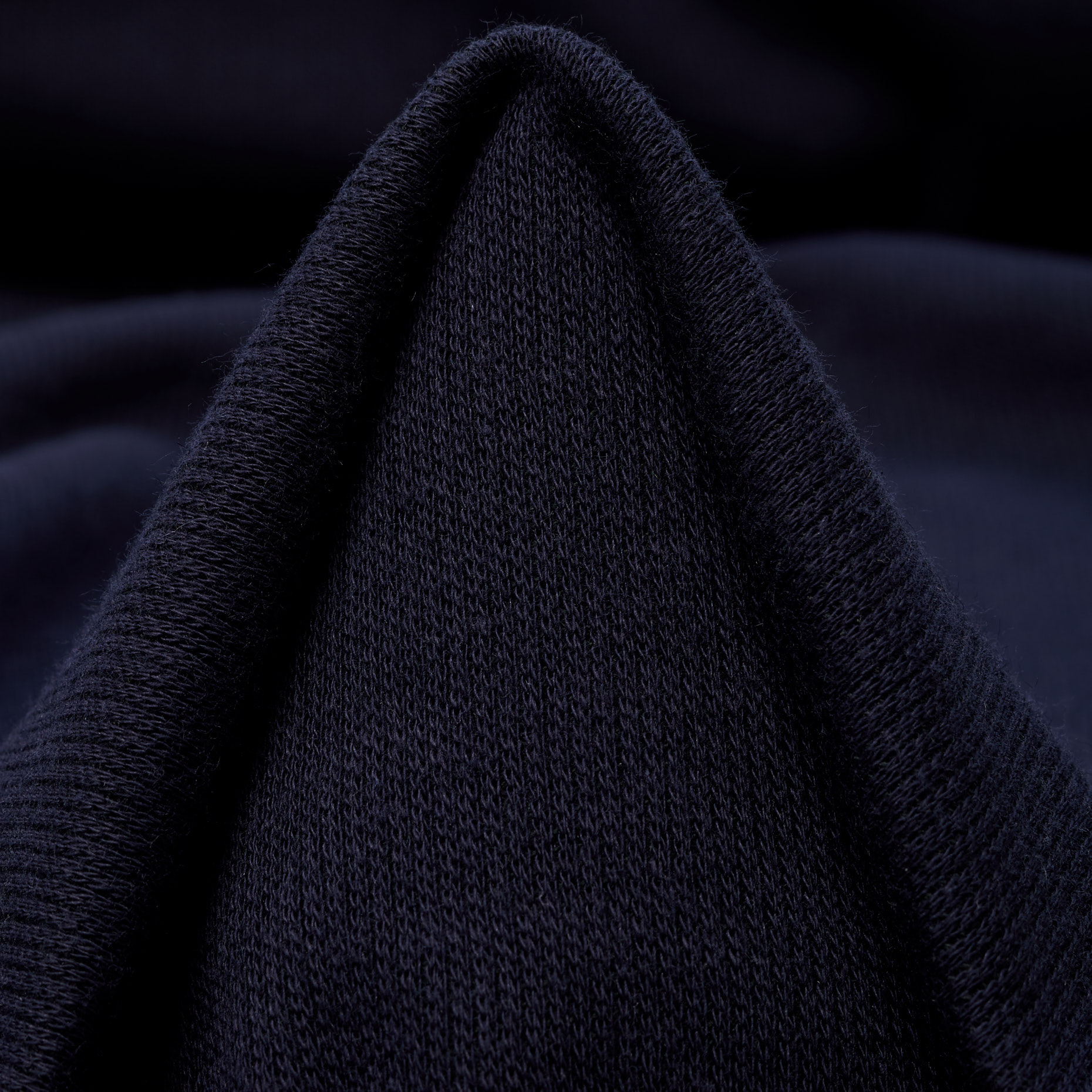 JERSEY, COTTON, WOOL BLEND, PARISIAN NIGHT (F000044627)