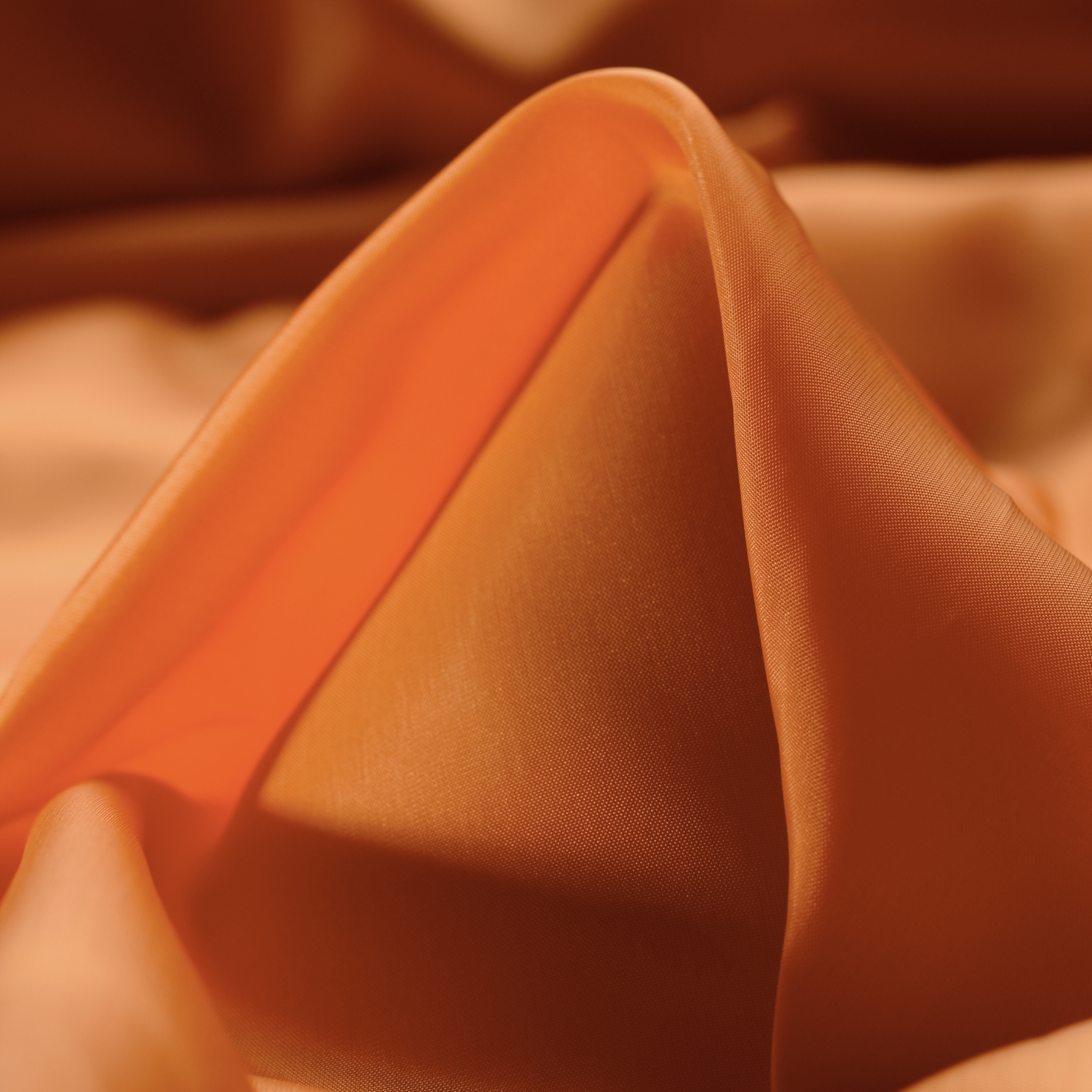 Cupro, Doublure, Persimon (F000018285)