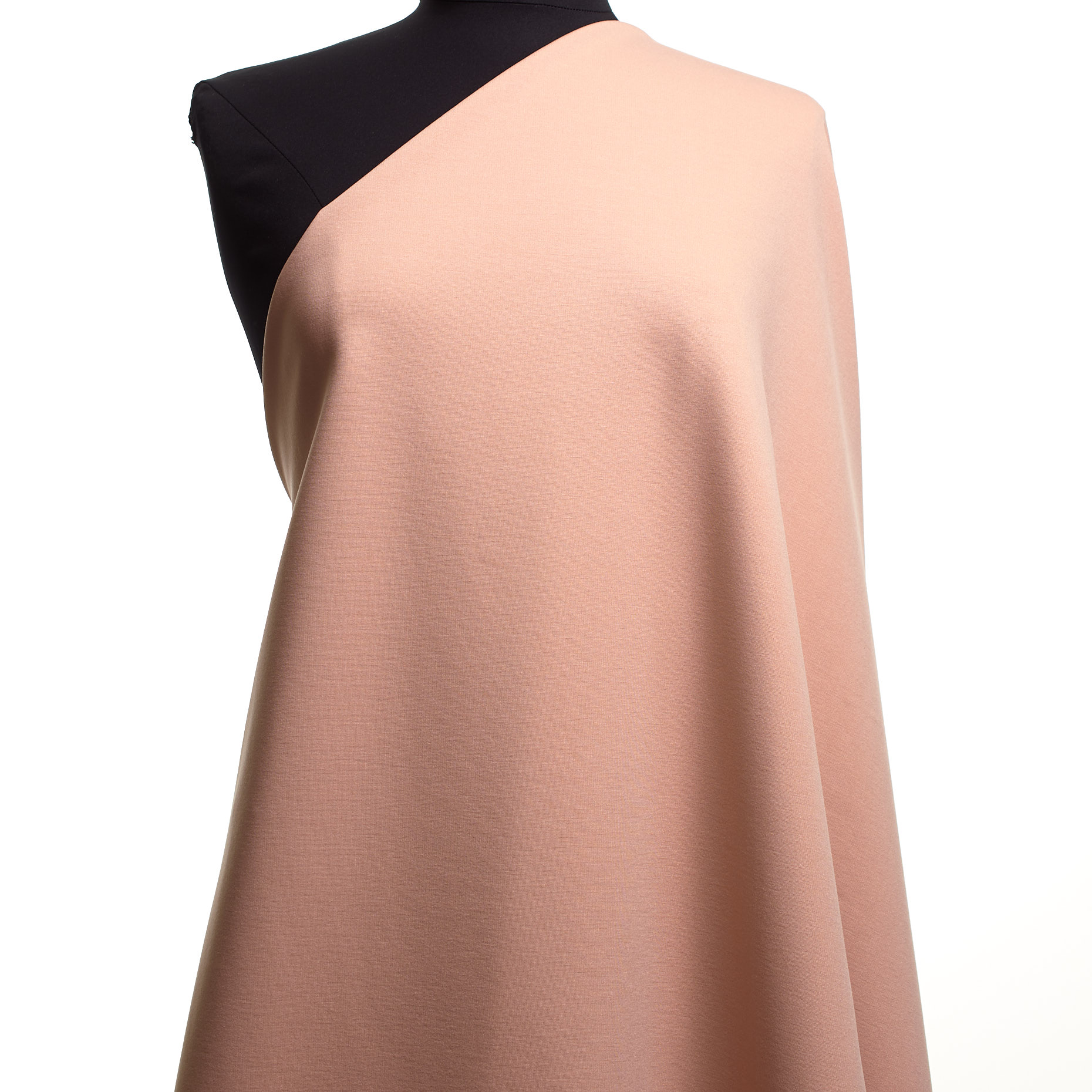 JERSEY, RECYCLED VISCOSE, PUNTO MILANO, MISTY ROSE (P000002350) - Mannequin