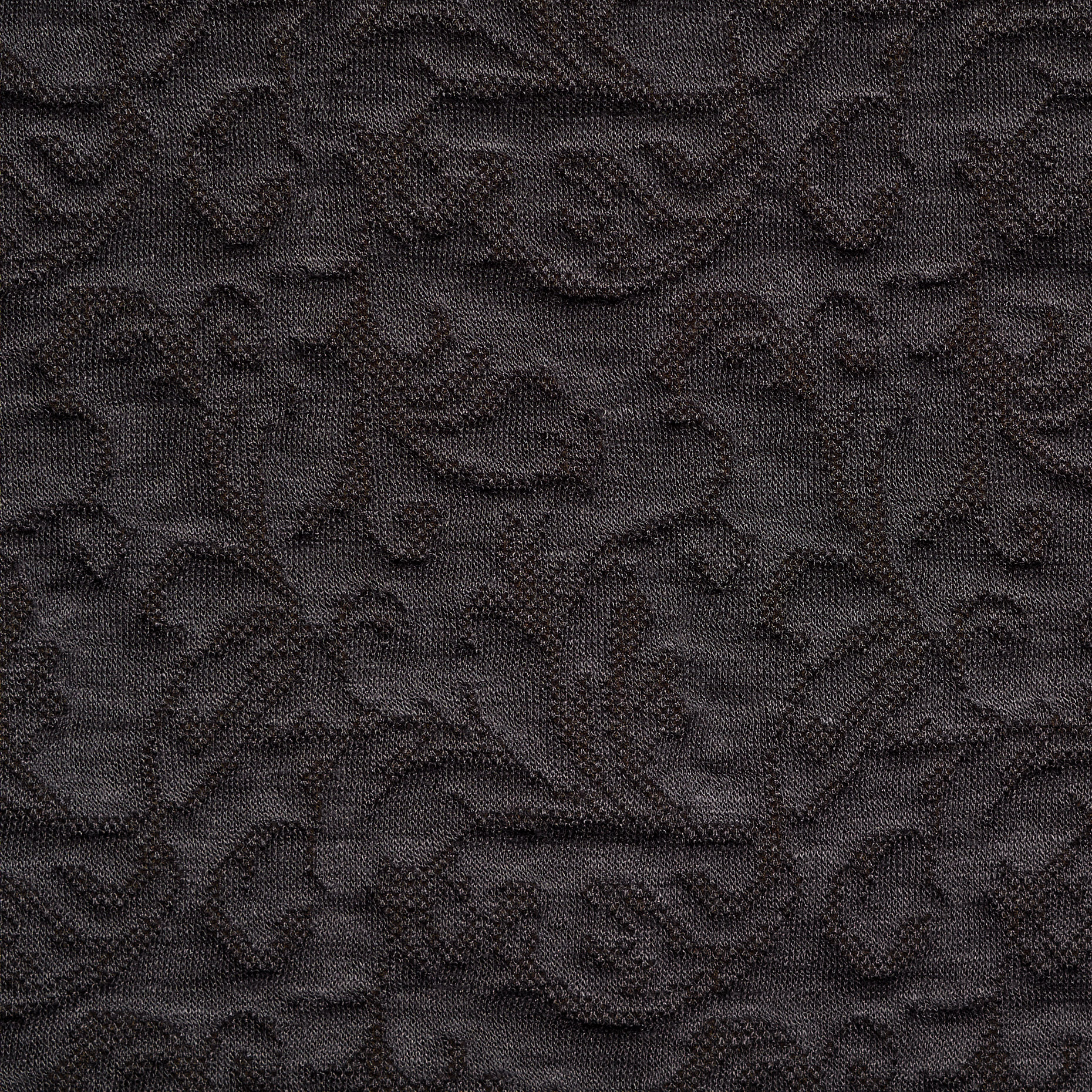 JERSEY, JACQUARD, COFFEE (F000017864) - Texture