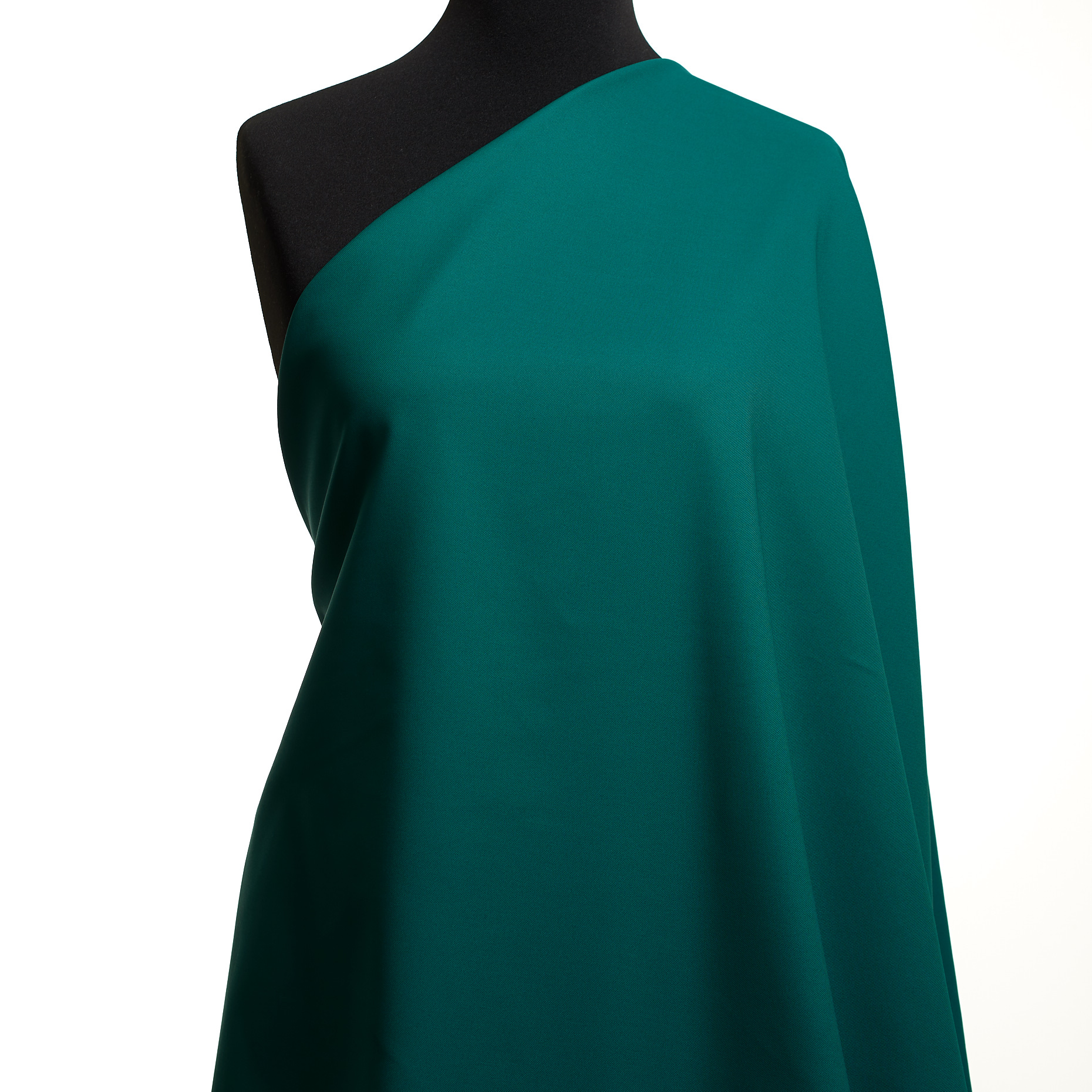 CANVAS, COTTON BLEND, DEEP TEAL (F000014353) - Mannequin