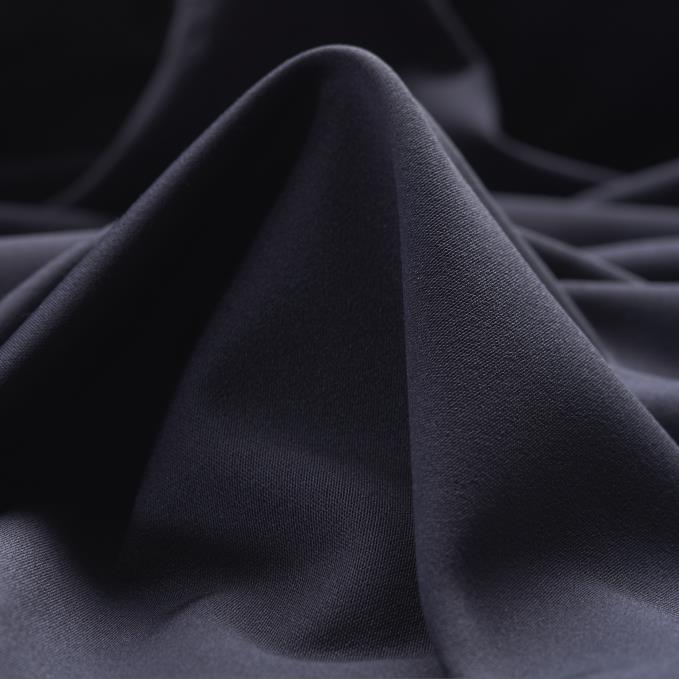 Double, Techno Stretch, Viskose Mix, Raven Black&Parisian Night (F000027608)